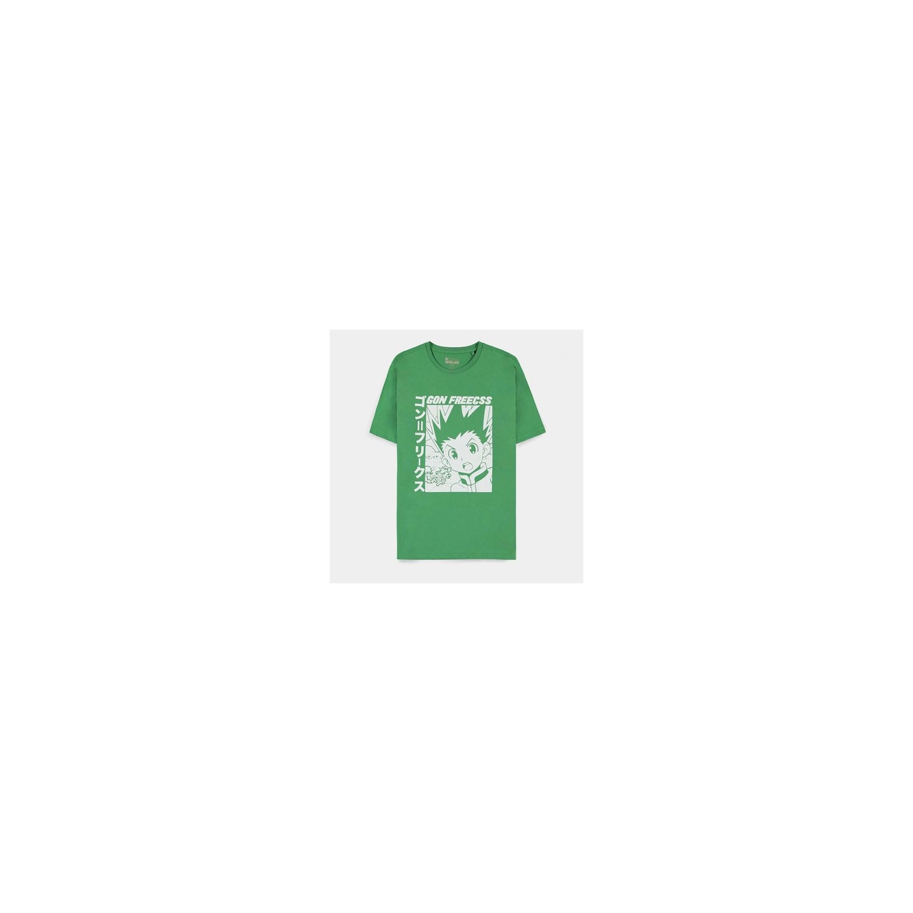 Hunter x Hunter T-Shirt (M) Man: Gon Short Sleeved