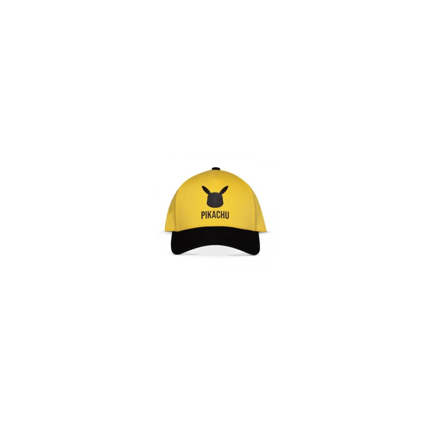 Pokemon Cappellino: Pikachu Logo Black Yellow