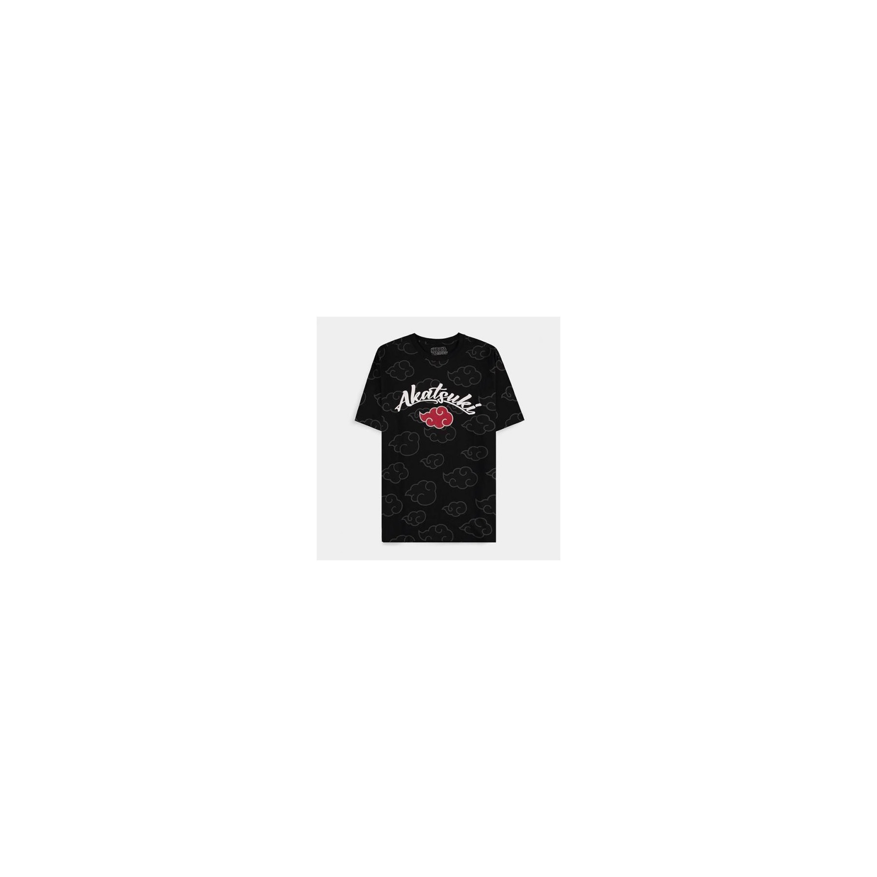 Naruto Shippuden T-Shirt (S) Man: Akatsuki All Over