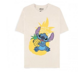 Lilo & Stitch T-Shirt (S): Pineapple Stitch