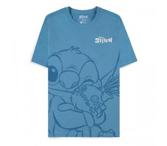 Lilo & Stitch T-Shirt (XL): Hugging Stitch
