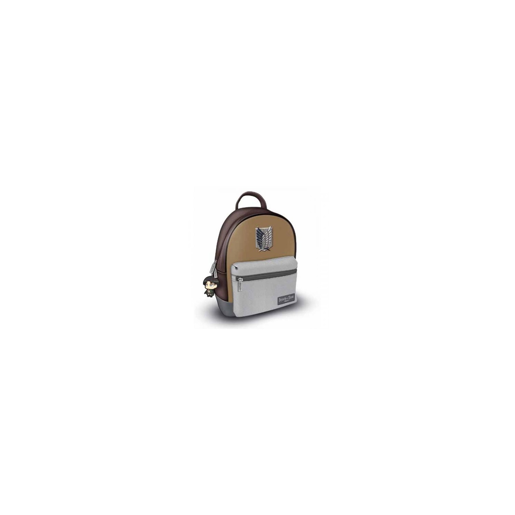 Attack on Titan Zaino Backpack: Chibi