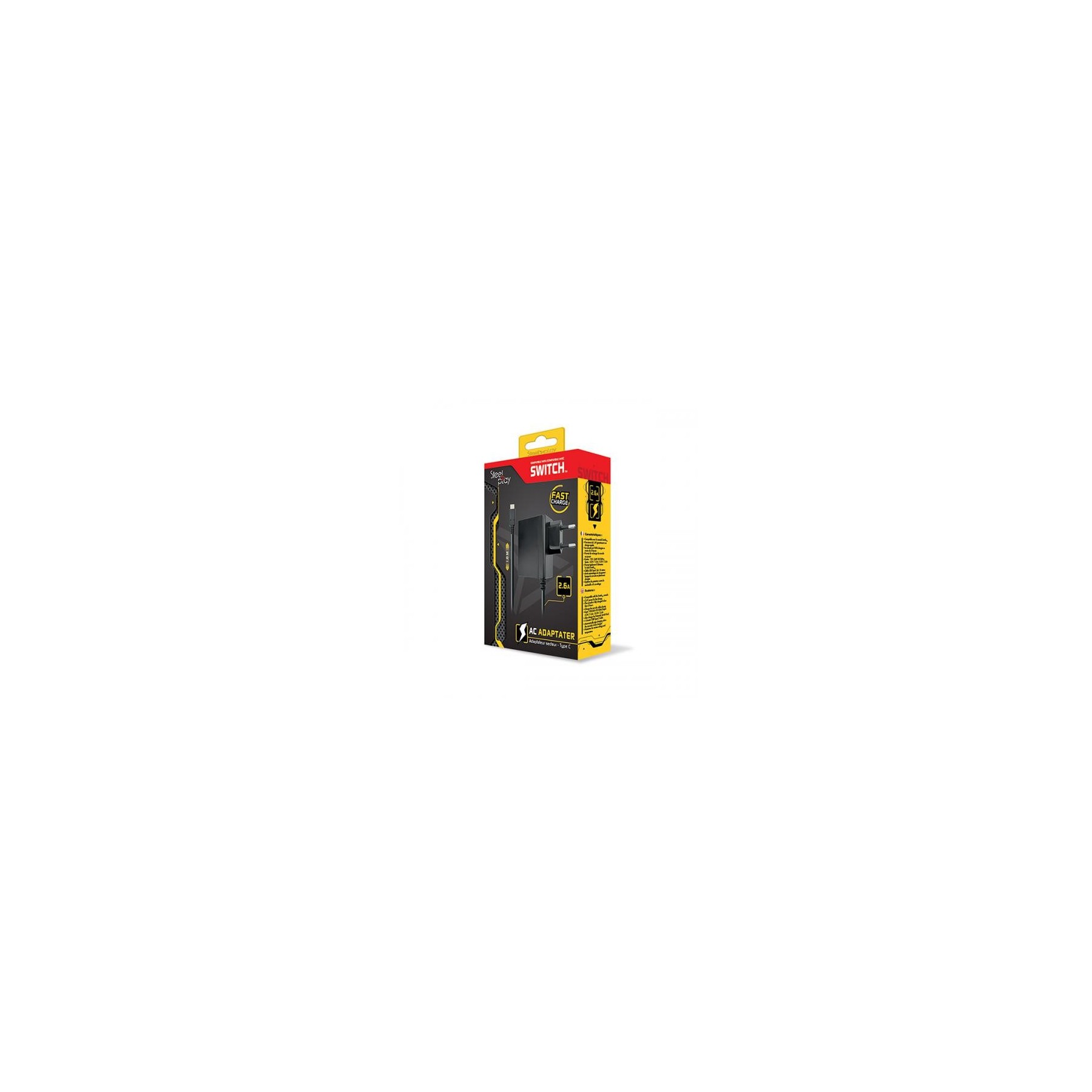 Alimentatore Ac Adaptor Steelplay Alimentatore Ac Adaptor Steelplay