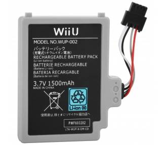 Bateria para Nintendo Wii U WUP-002