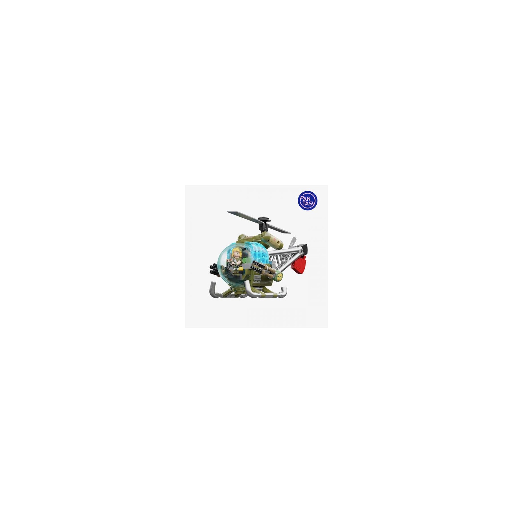 Metal Slug 3 Helicopter Set Costruzioni 344pz Pantasy