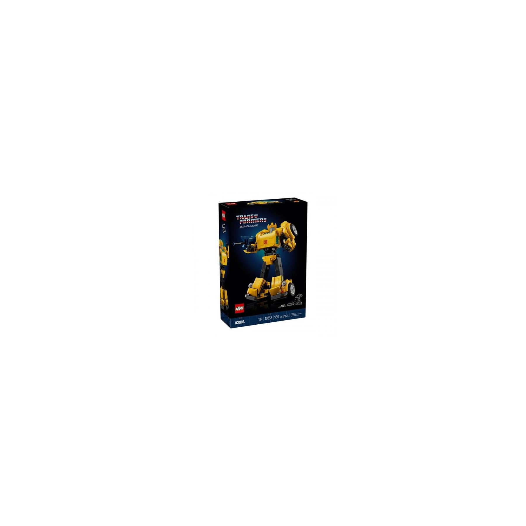 10338 Lego Icons Transformers Bumblebee 950pz