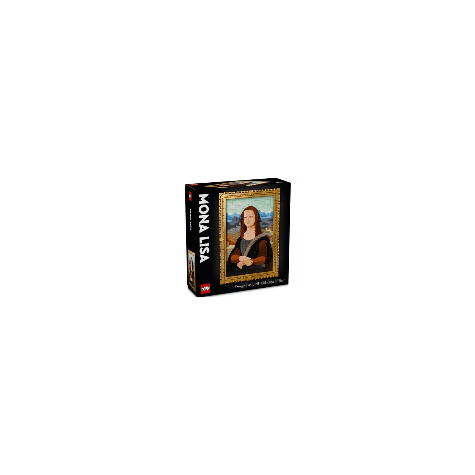 31213 Lego Art Mona Lisa Gioconda 1503pz