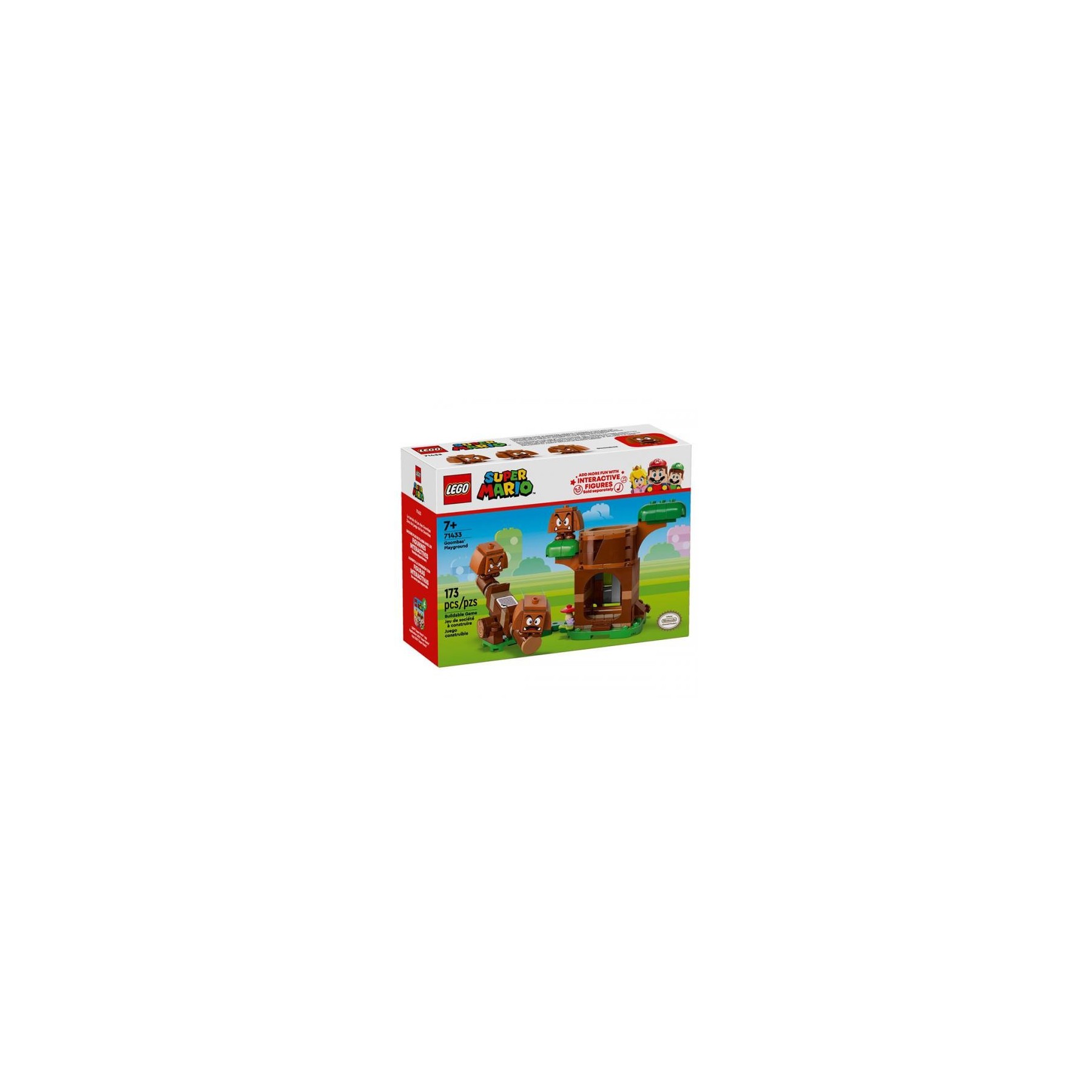 71433 Lego Super Mario Parco Giochi Dei Goomba