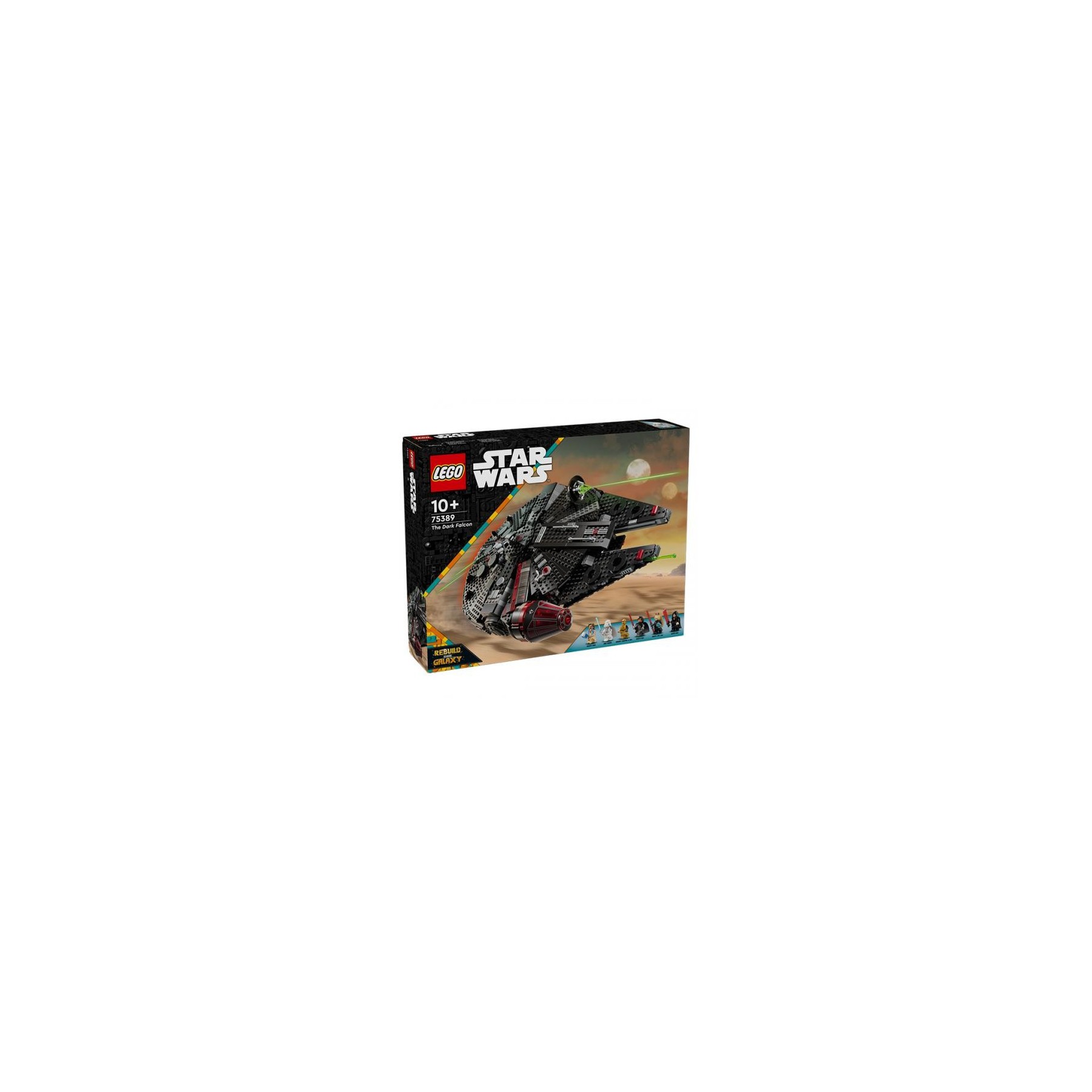 75389 Lego Star Wars Dark Falcon 1579pz