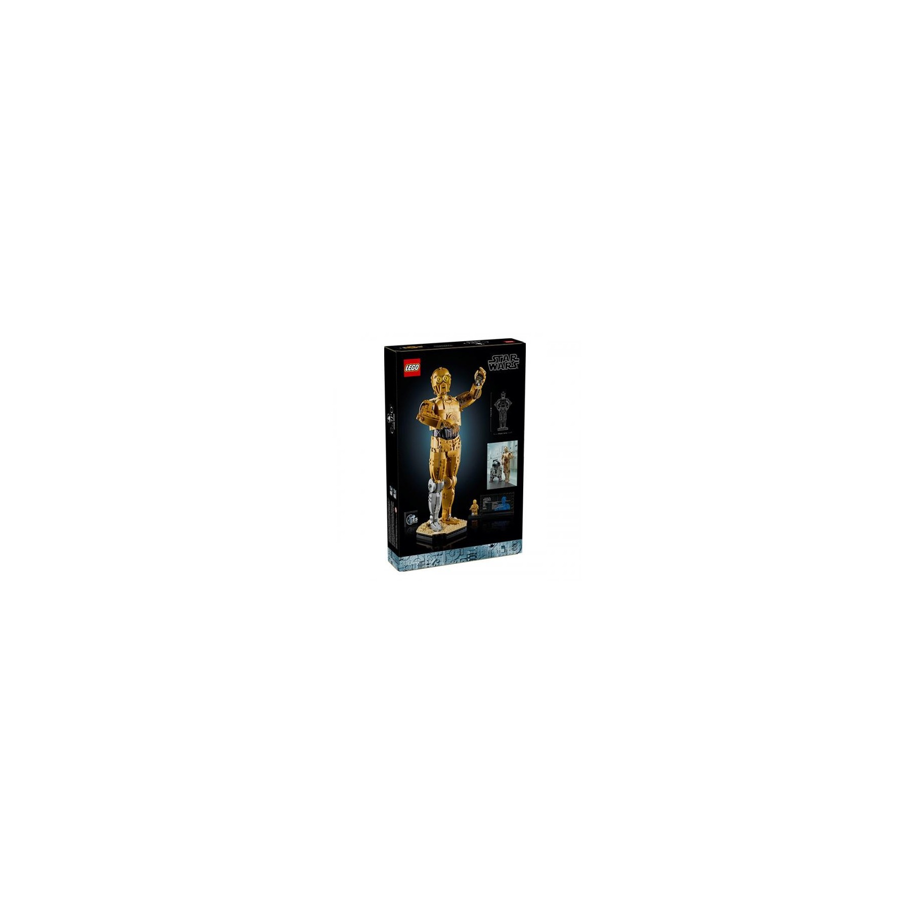 75398 Lego Star Wars C-3PO Personaggio Costruibile 1138pz