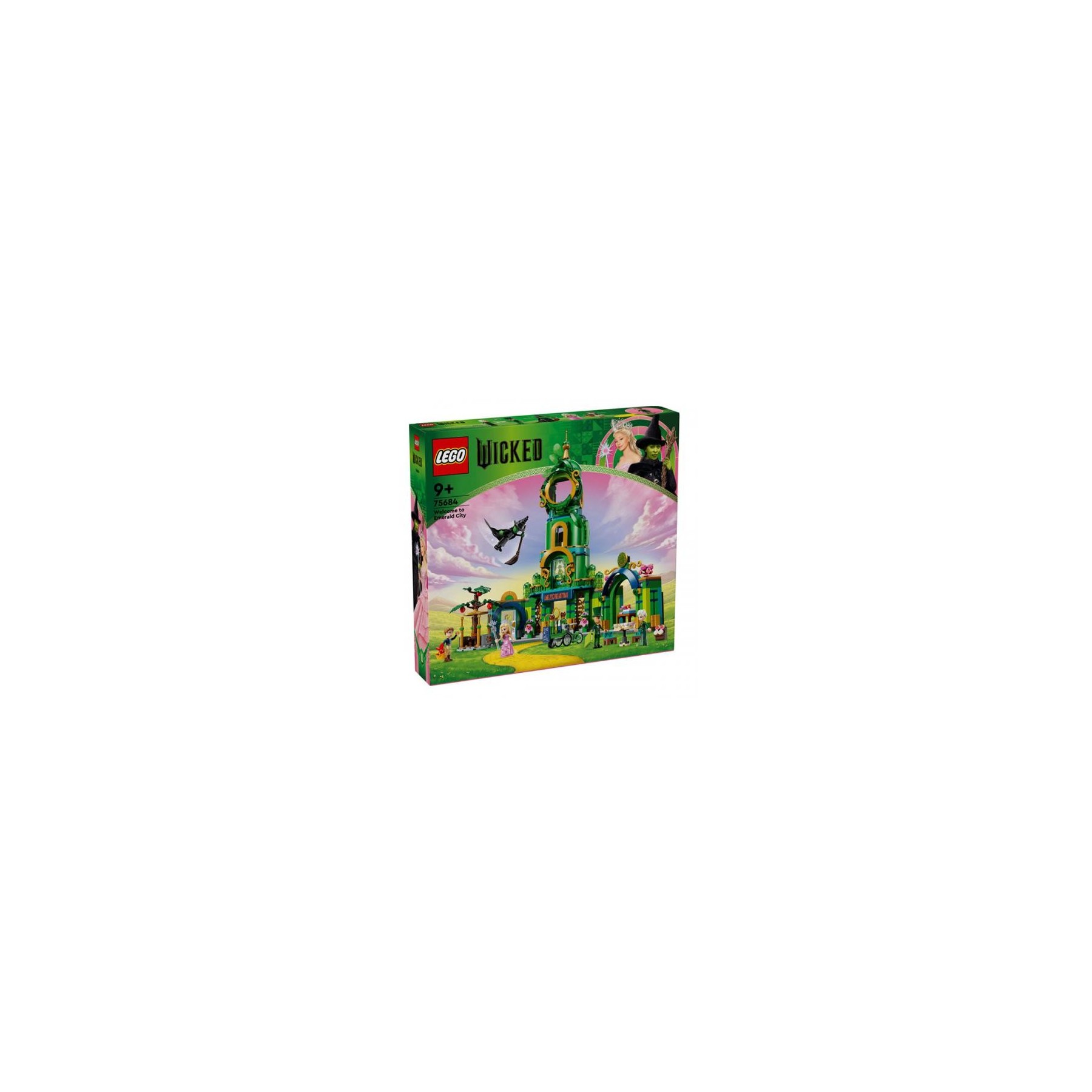 75684 Lego Wicked Benvenuti nella Città di Smeraldo