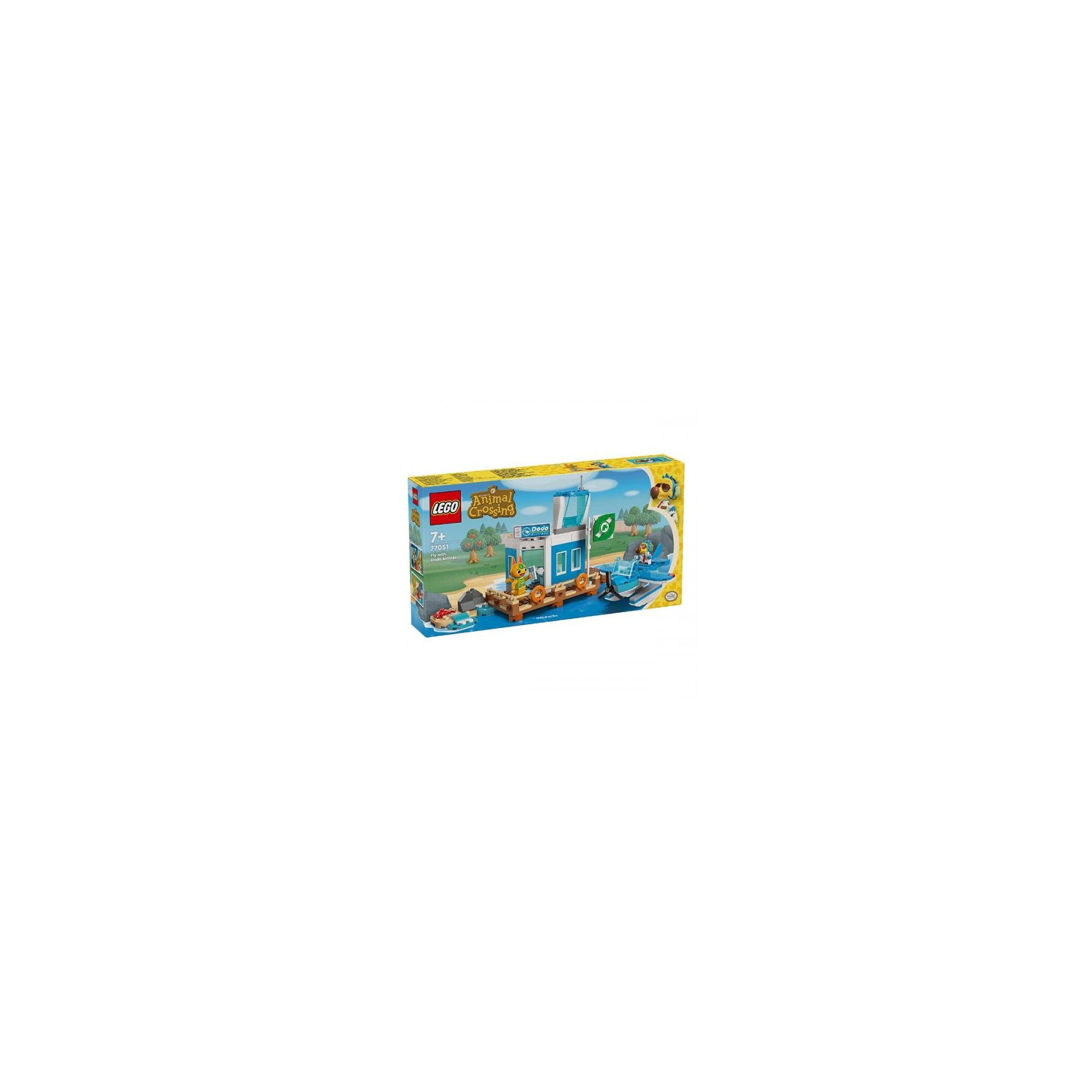 77051 Lego Animal Crossing In Volo con Dodo Airlines 292pz