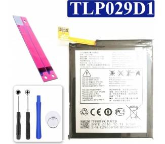 Bateria Para Alcatel Onetouch 3 Ot 5052D Y, Mpn Original: Tlp029D1