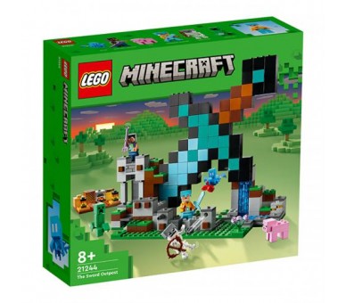 21244 Lego Minecraft L'avamposto della spada