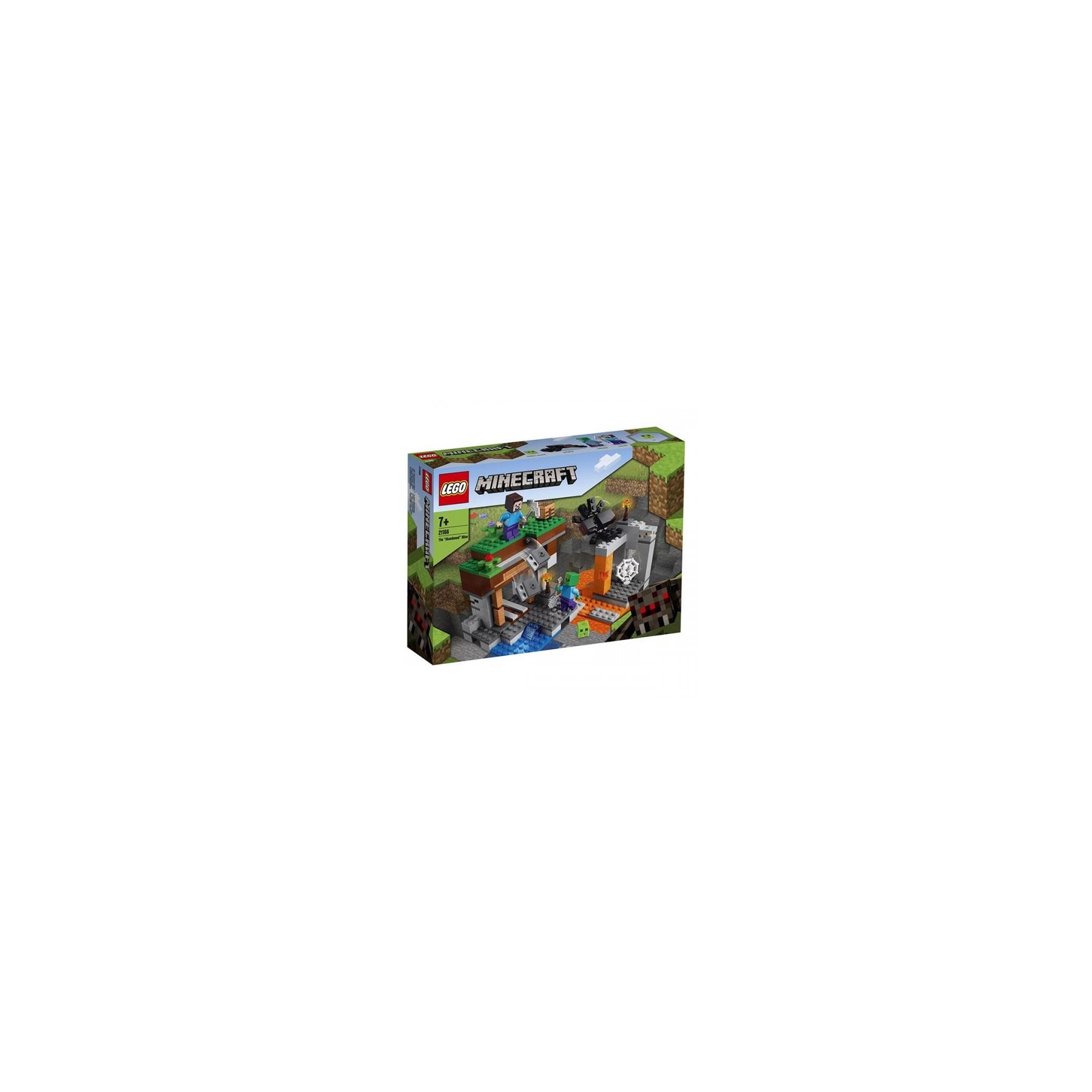 21166 Lego Minecraft La Miniera Abbandonata