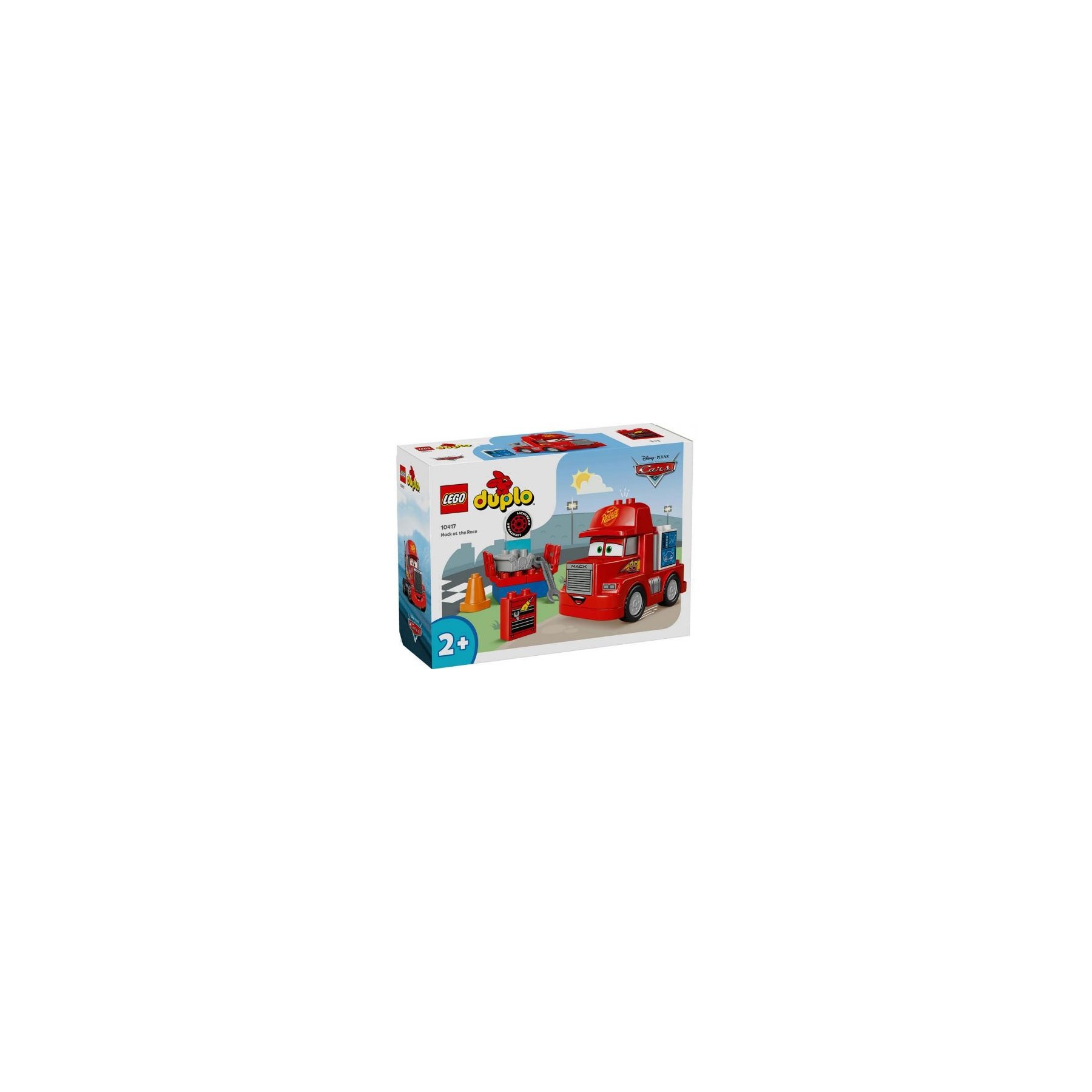10417 Lego Duplo Disney Mack al Circuito
