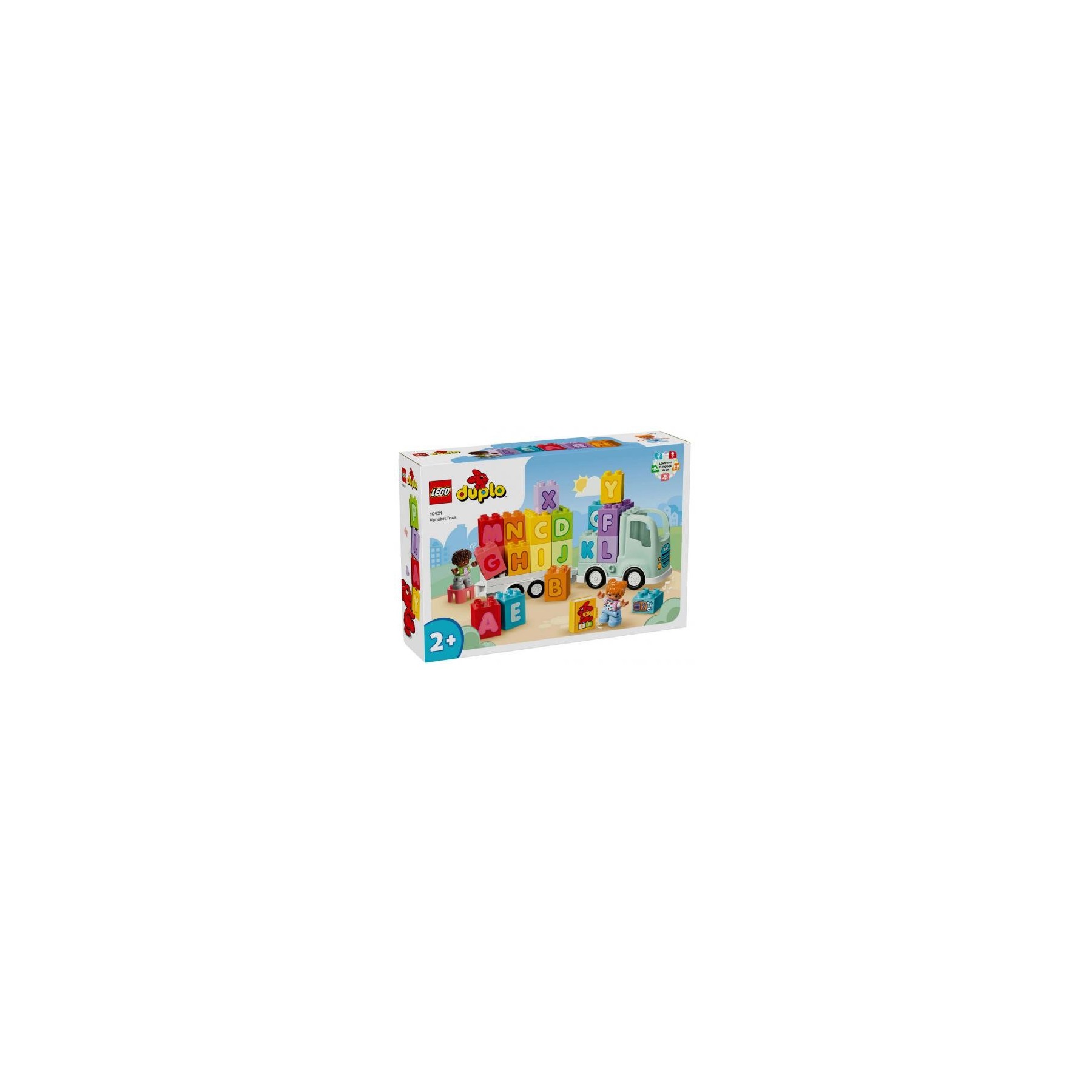 10421 Lego Duplo Town Il Camioncino dell'Alfabeto