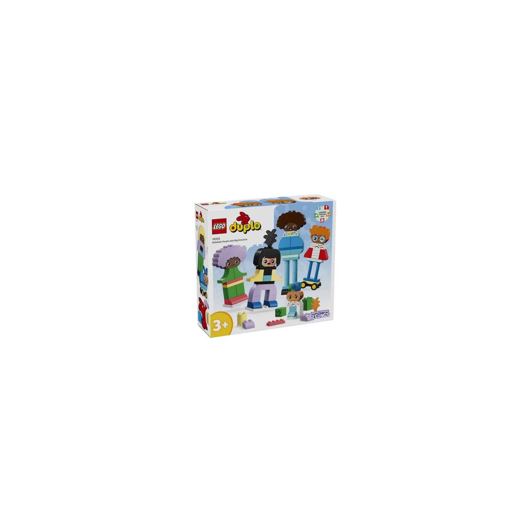 10423 Lego Duplo Town Persone da Costruire Grandi Emozioni