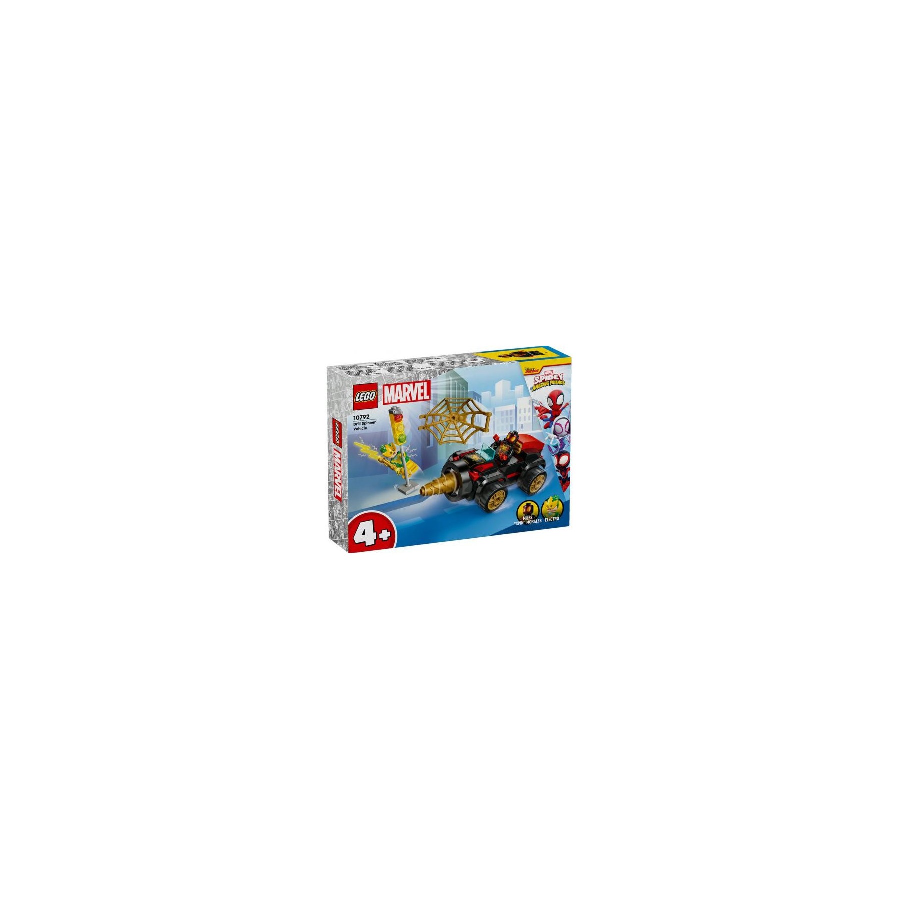 10792 Lego Marvel Spider-Man Veicolo Trivella di Spider-Man