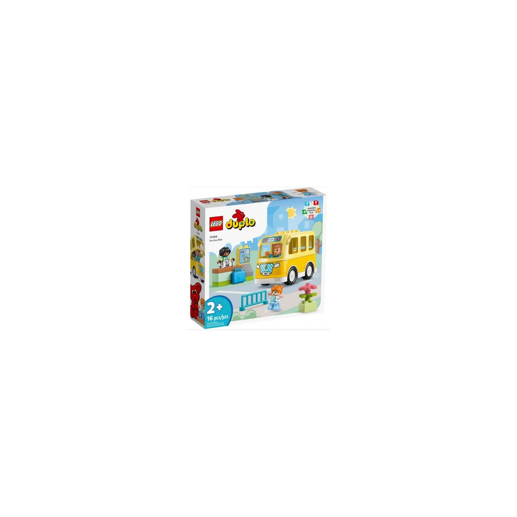 10988 Lego Duplo Town lo Scuolabus