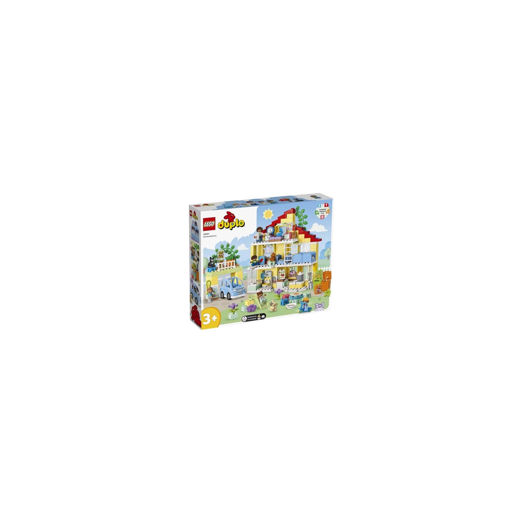 10994 Lego Duplo Town Casetta 3 in 1