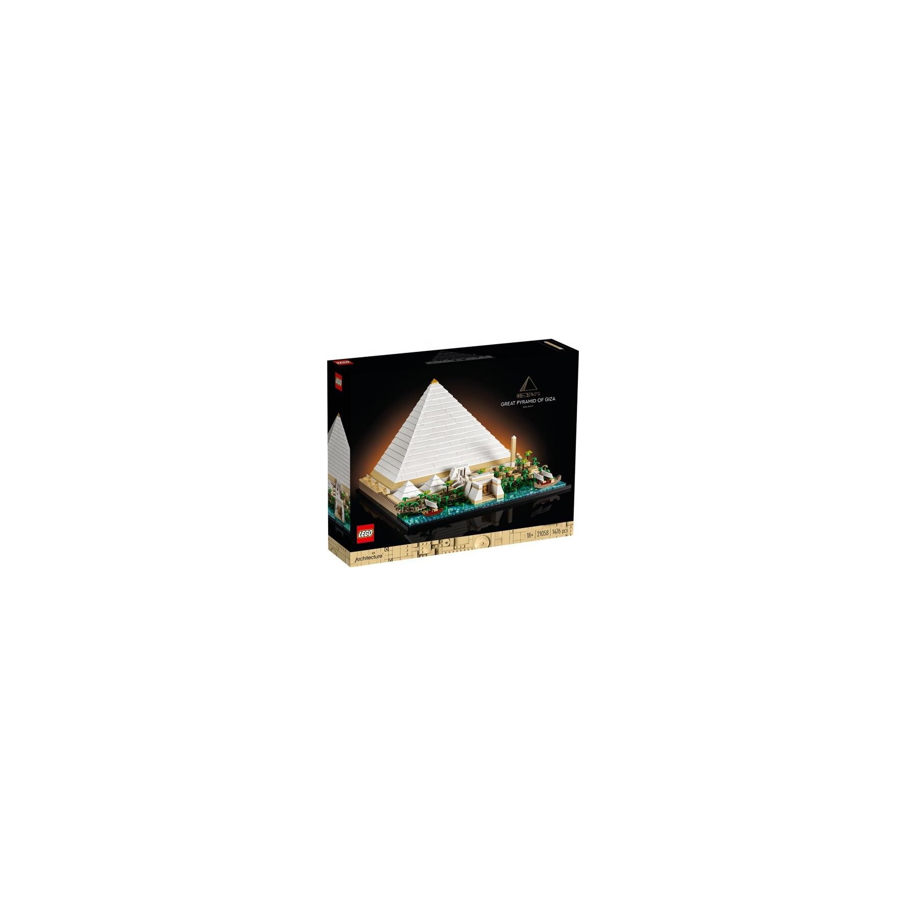 21058 Lego Architecture Piramide di Giza
