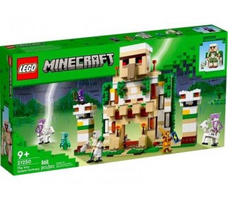 21250 Lego Minecraft La Fortezza del Golem di Ferro