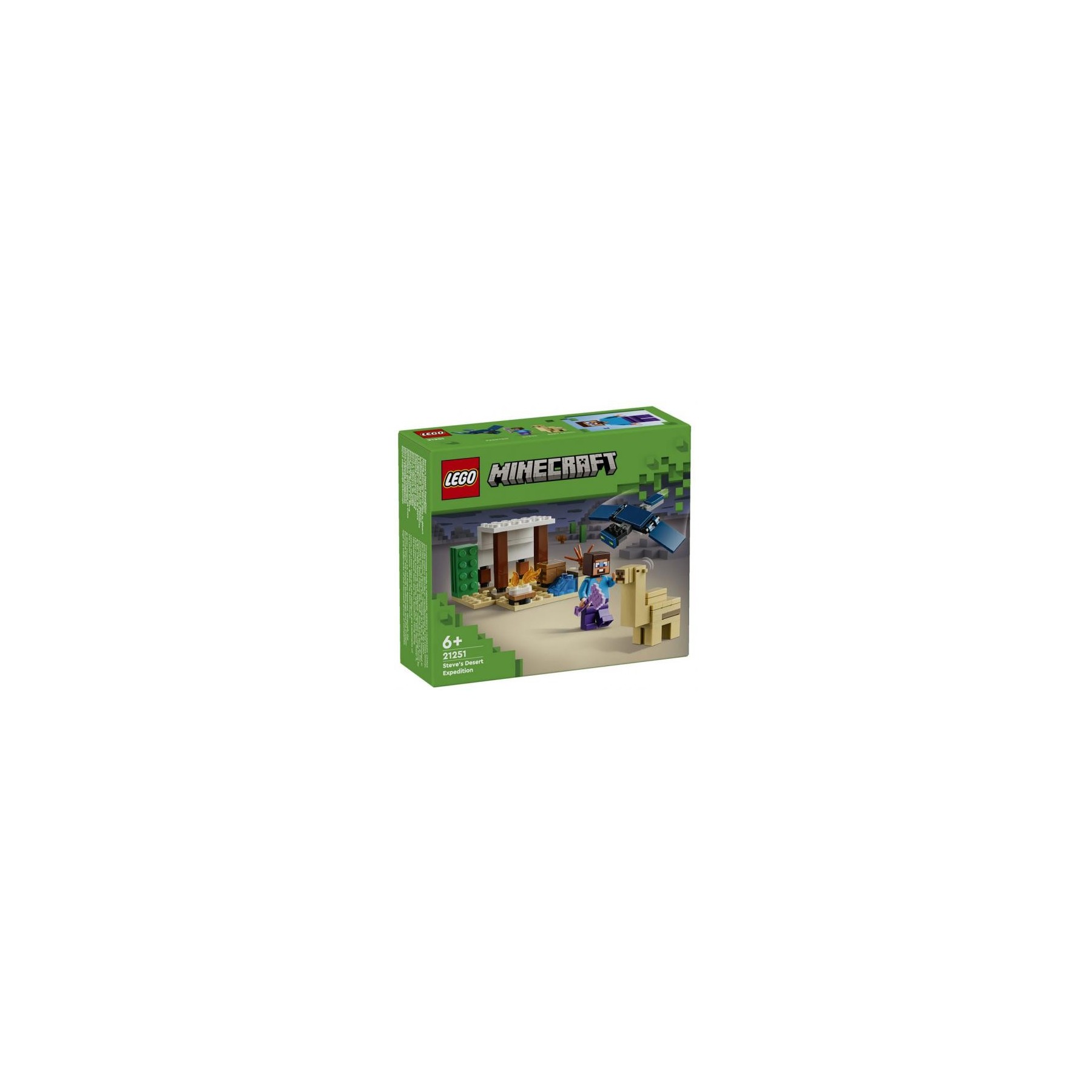 21251 Lego Minecraft Spedizione di Steve nel Deserto