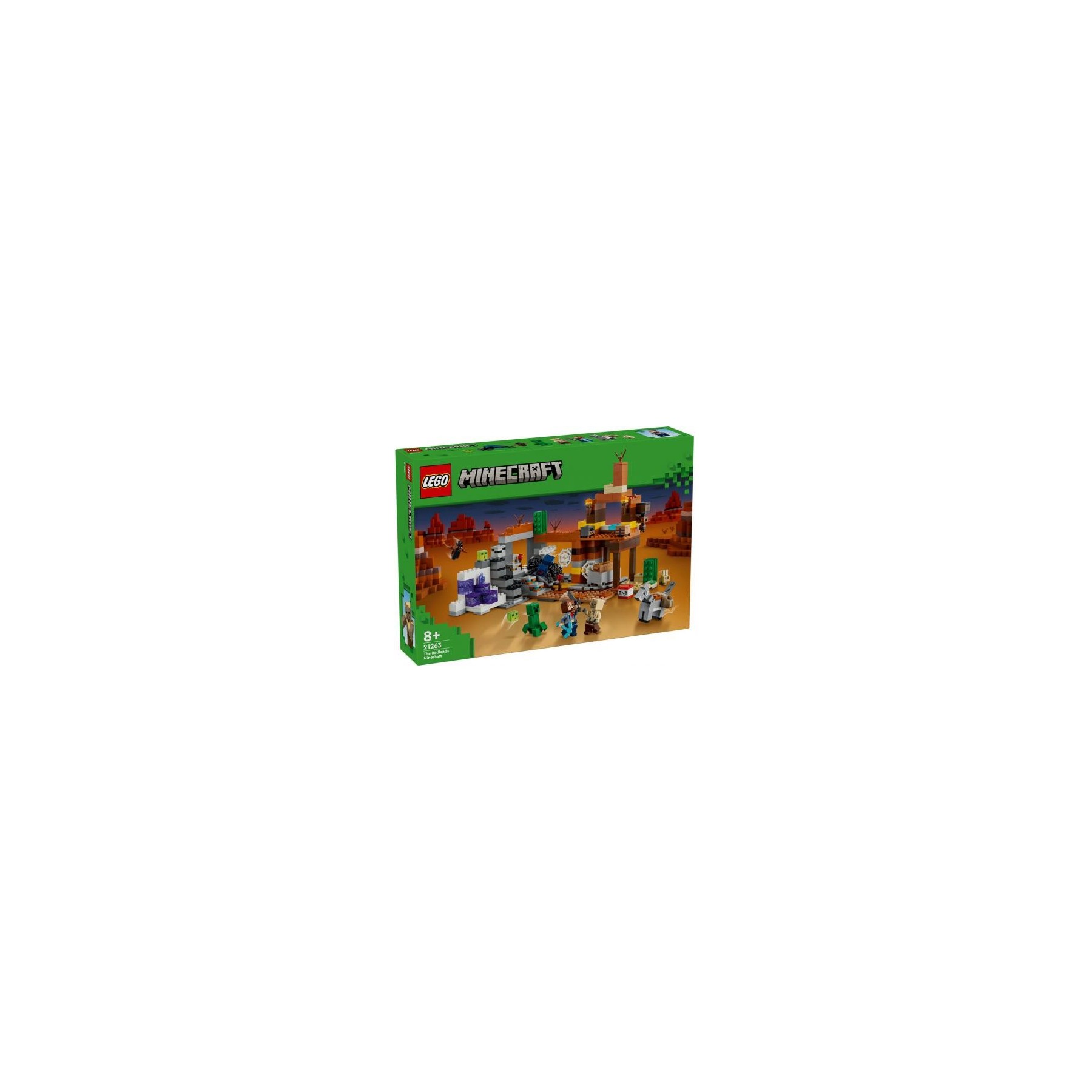 21263 Lego Minecraft la Miniera delle Badlands
