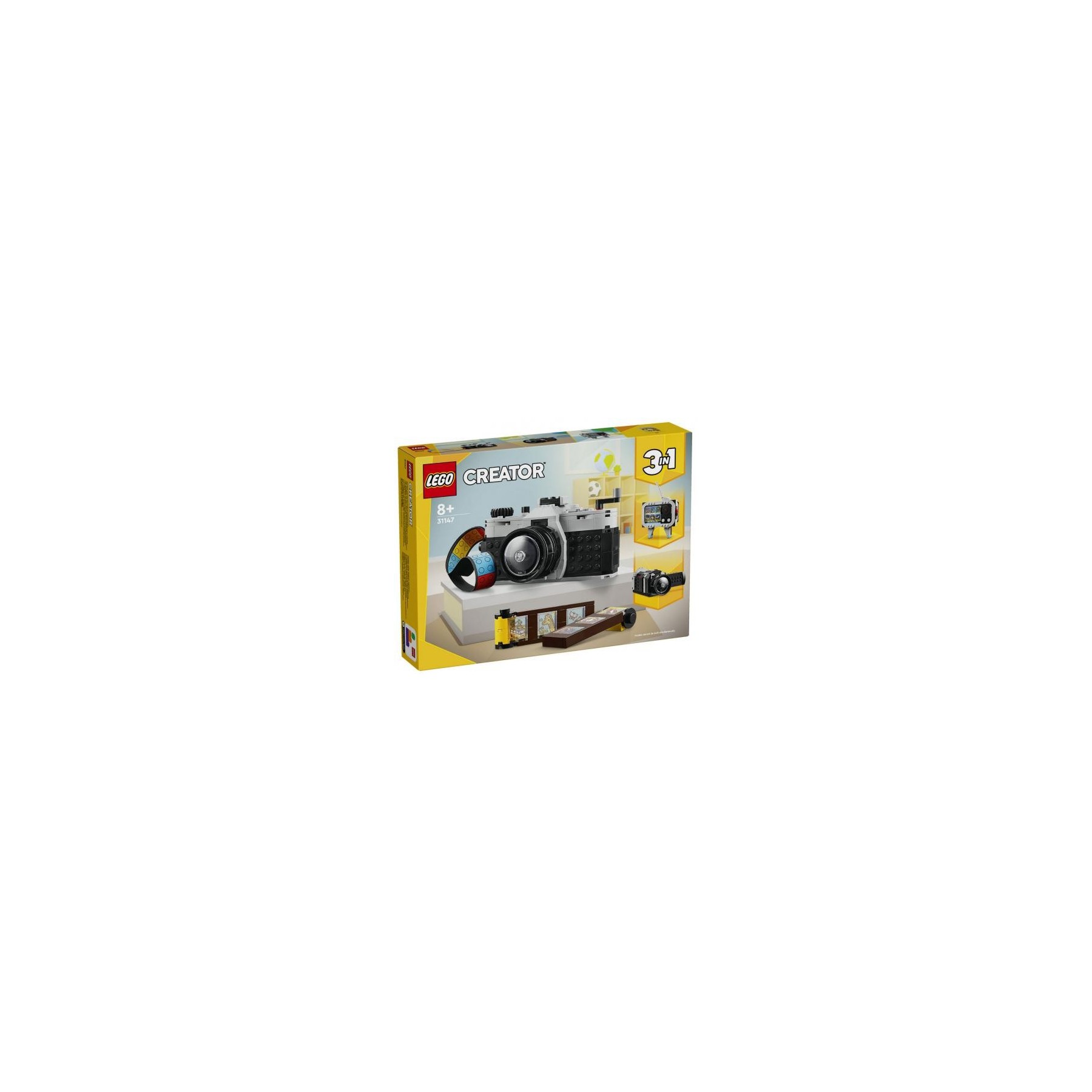 31147 Lego Creator Fotocamera Retro