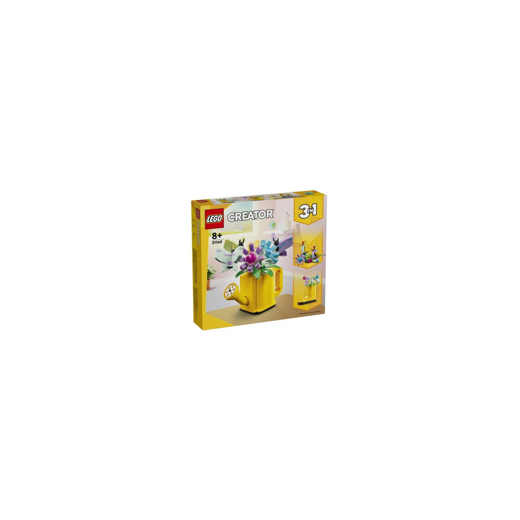 31149 Lego Creator Flowers Innaffiatoio