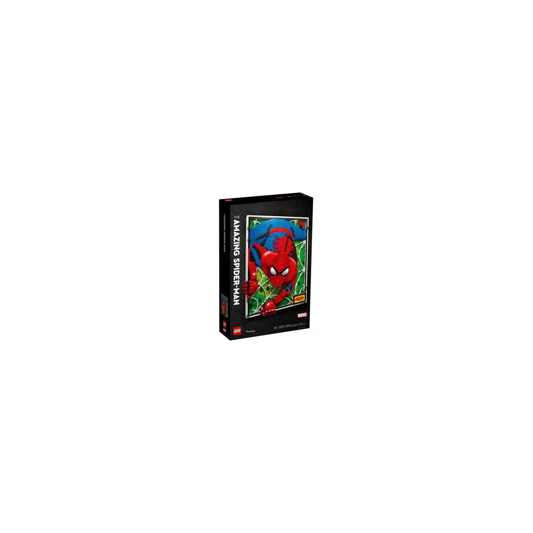 31209 Lego ART The Amazing Spider-Man