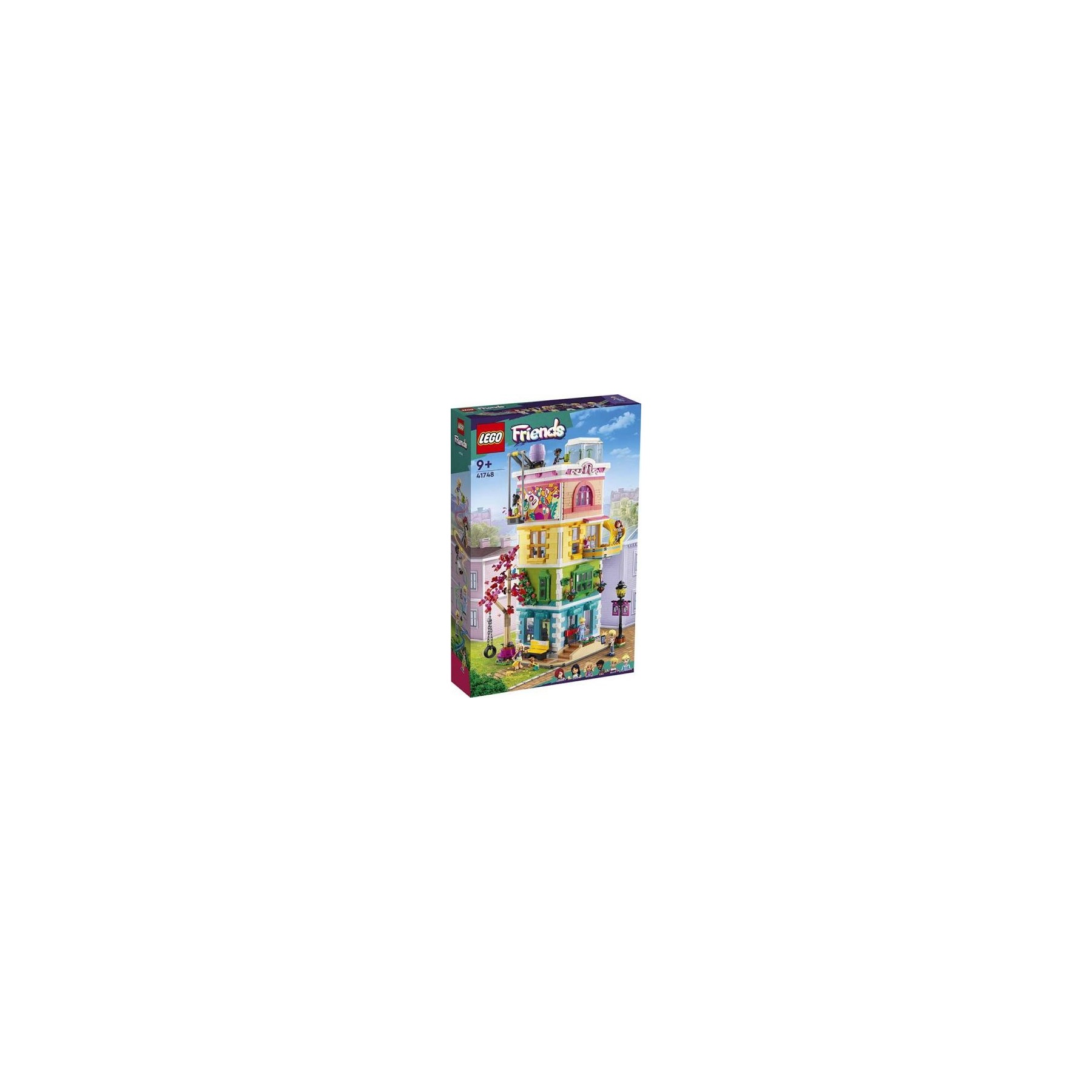 41748 Lego Friends Centro Comunitario di Heartlake City