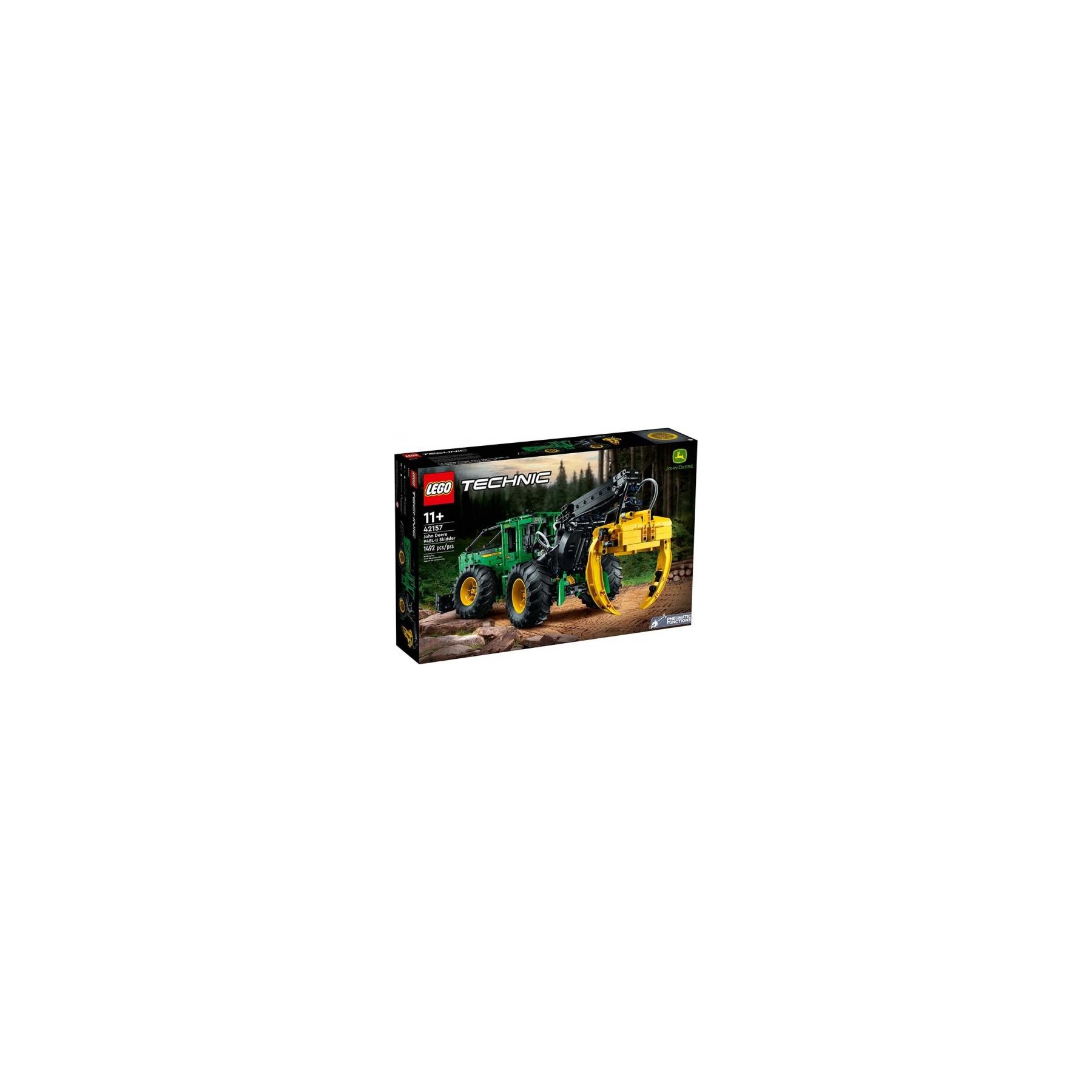 42157 Lego Technic Trattore John Deere 948L-II
