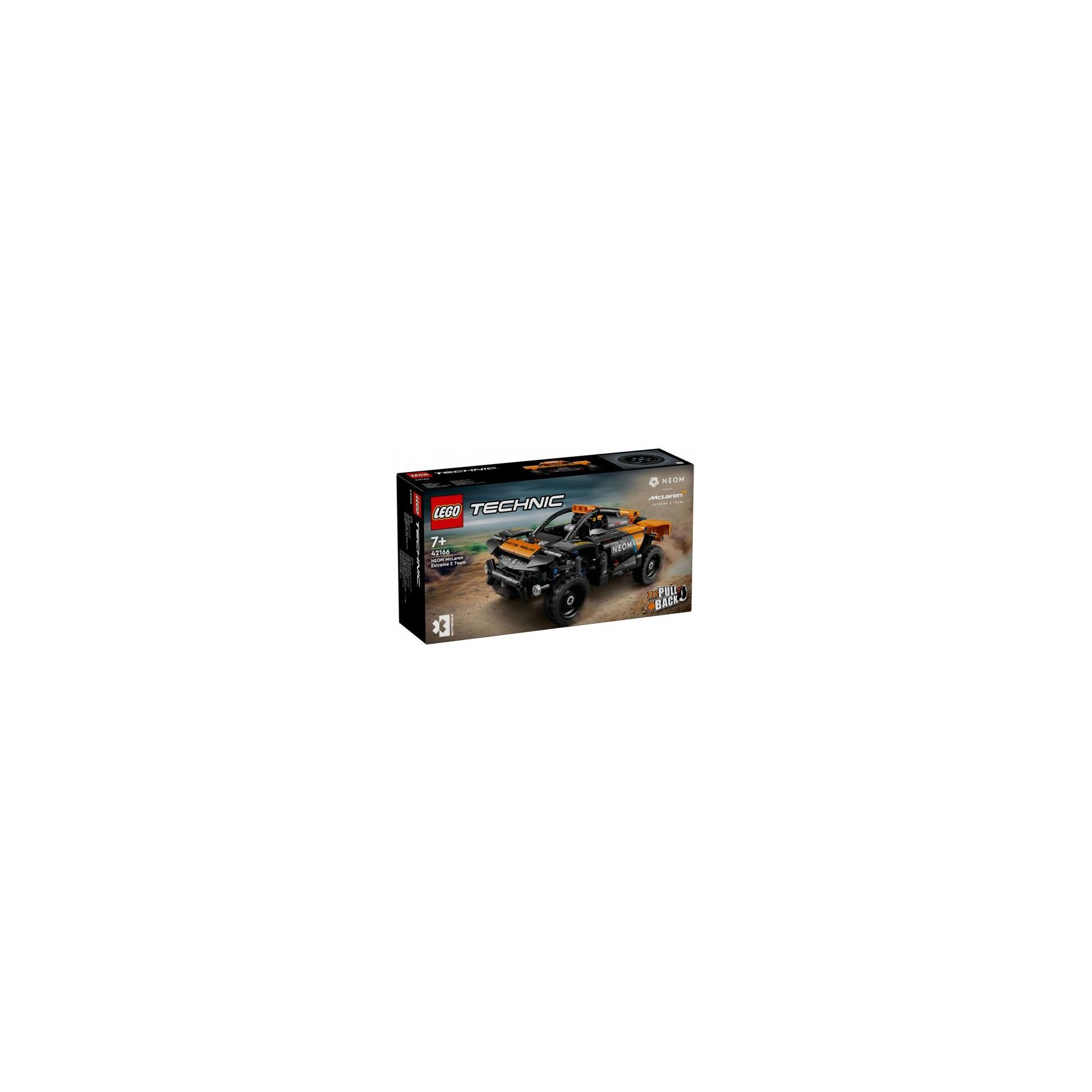 42166 Lego Technic NEOM McLaren Extreme E Race Car
