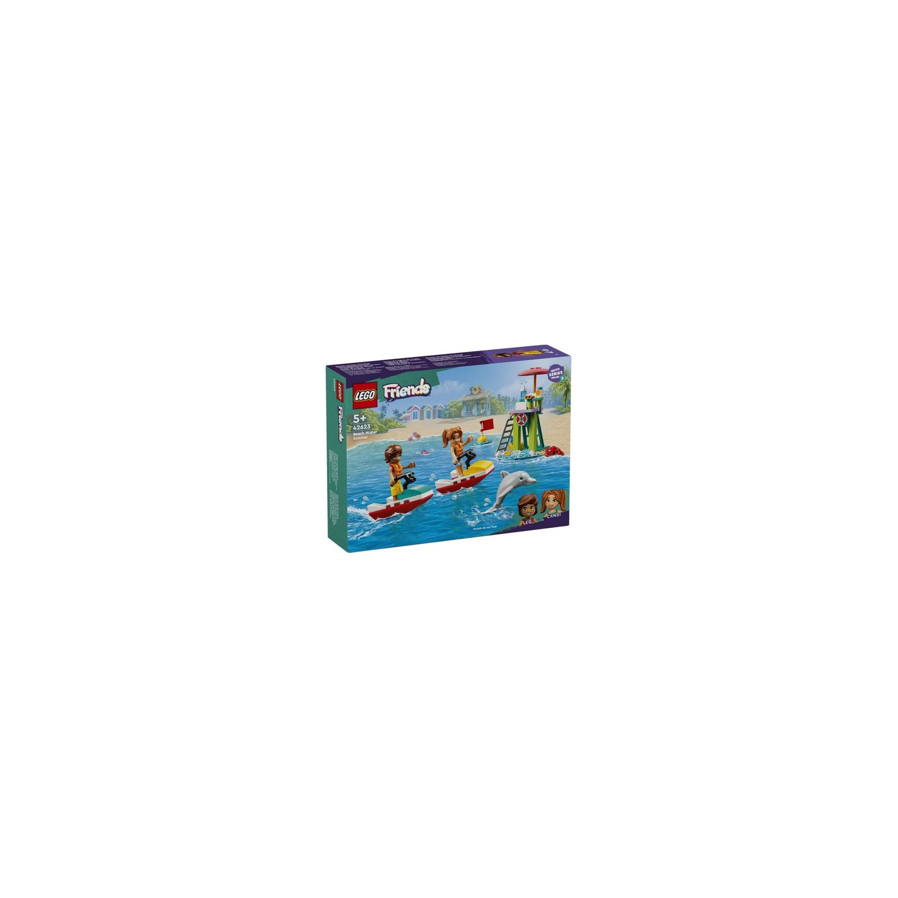 42623 Lego Friends Moto d'Acqua