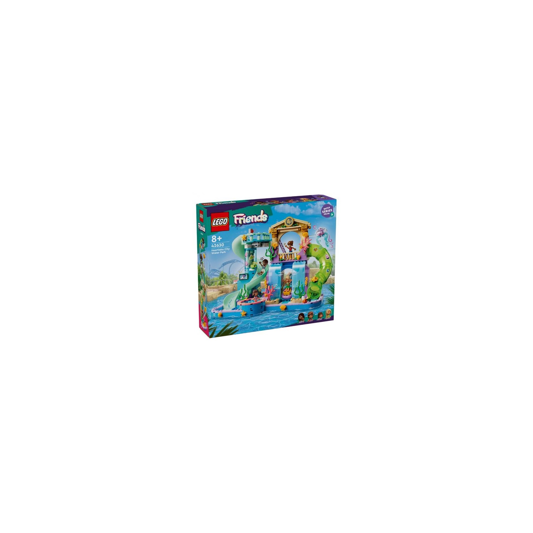 42630 Lego Friends Parco Acquatico di Heartlake City
