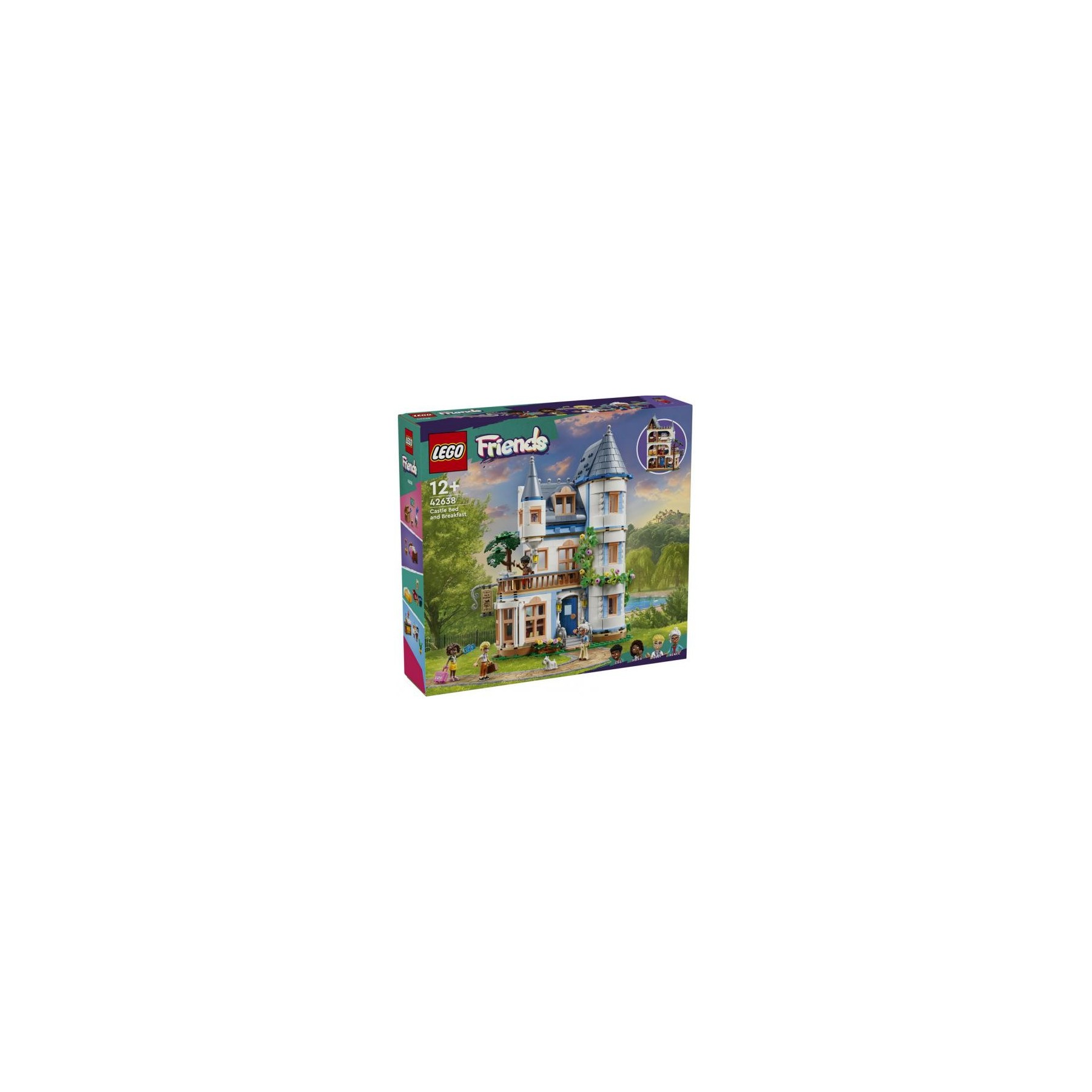 42638 Lego Friends Bed and Breakfast al Castello