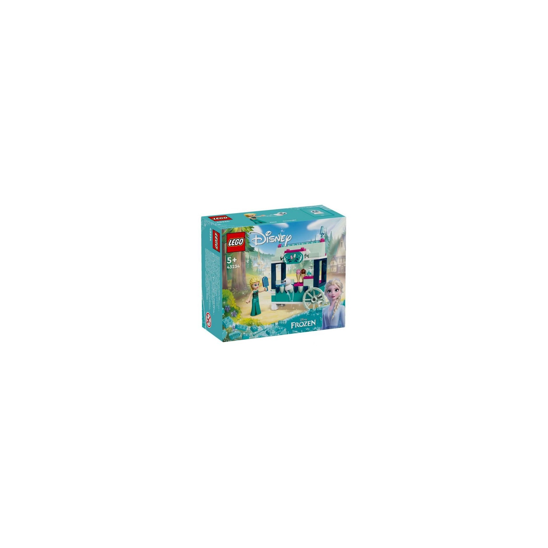 43234 Lego Disney Frozen le Delizie al Gelato di Elsa
