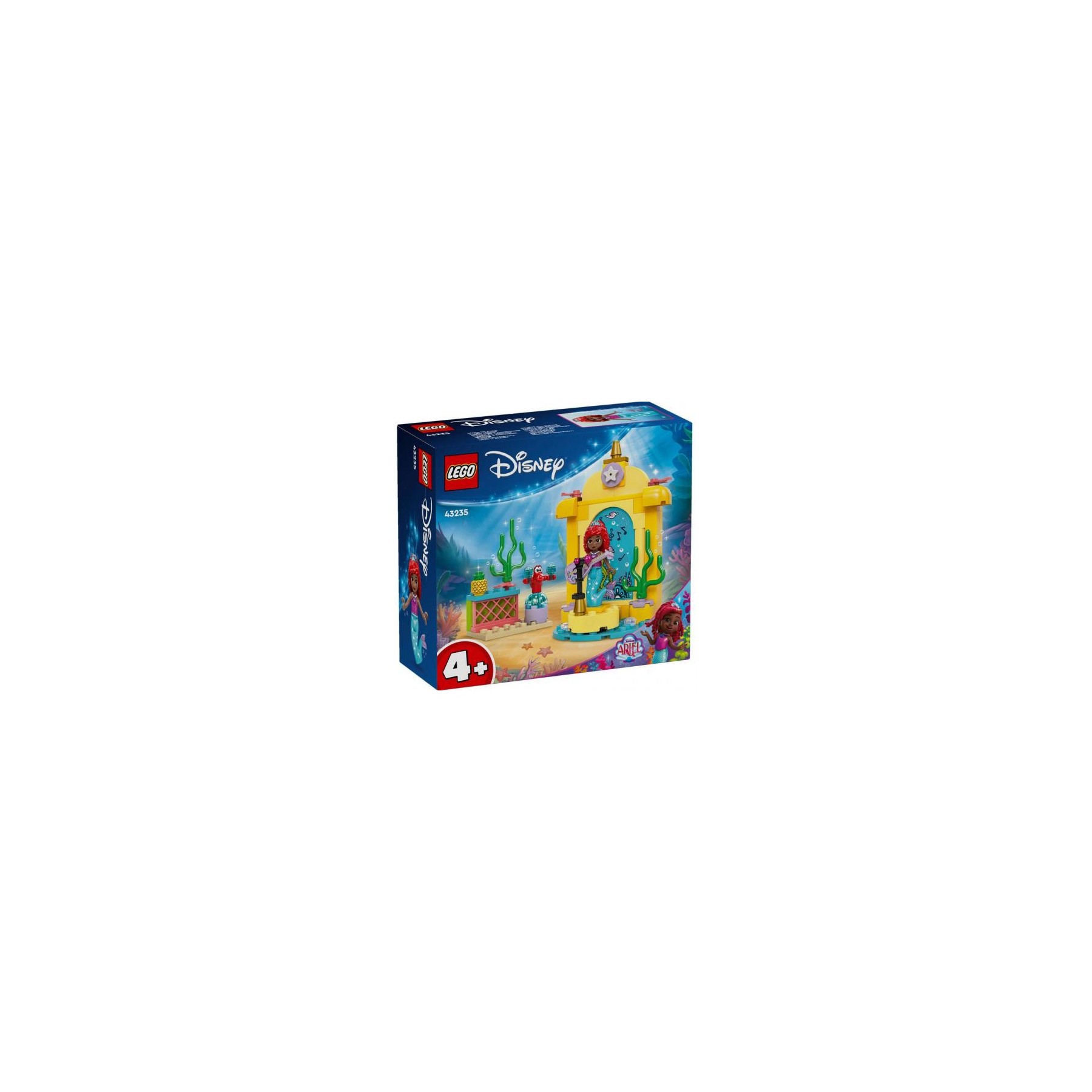 43235 Lego Disney Junior Ariel Il Palcoscenico Musicale