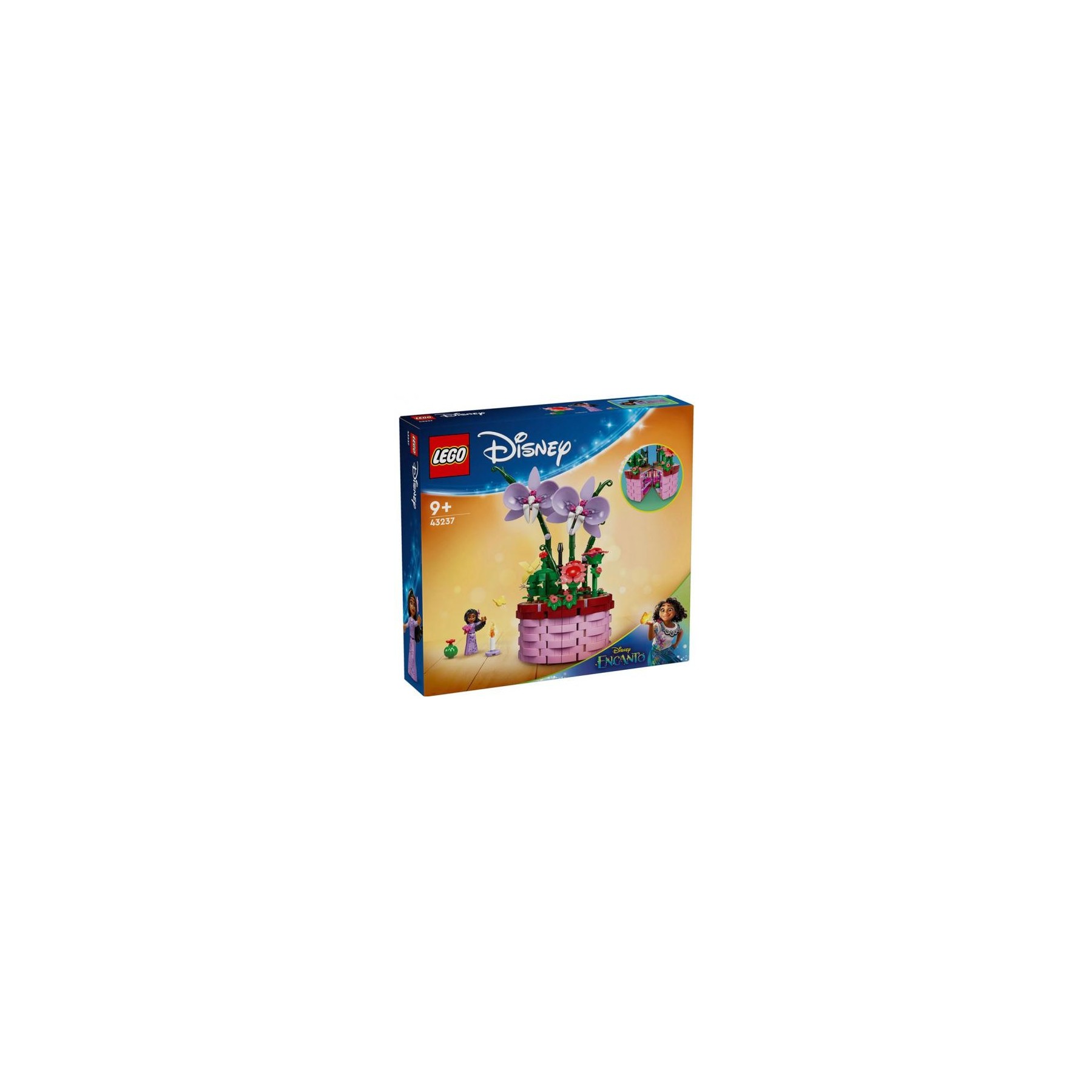 43237 Lego Disney Encanto Vaso di Fiori di Isabela