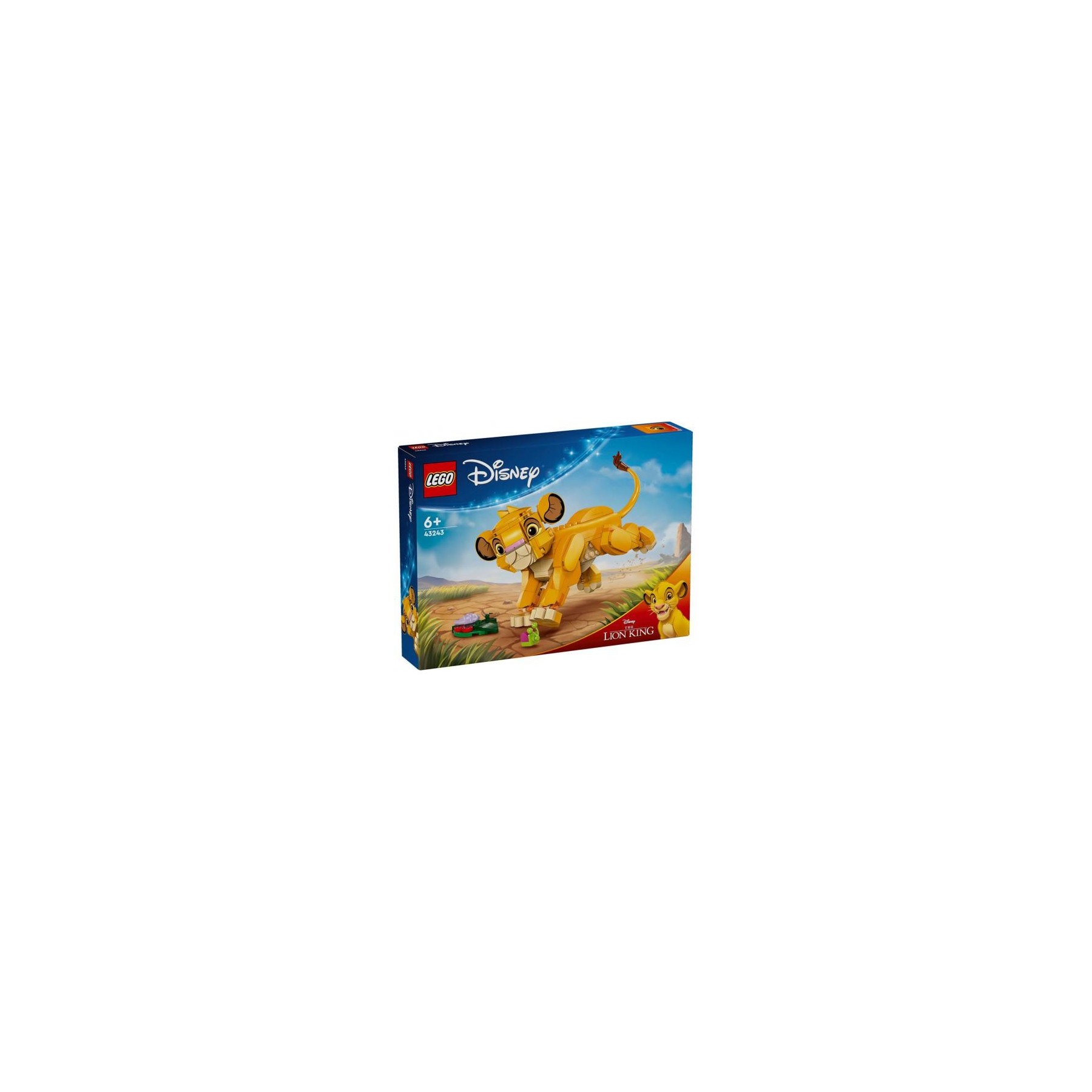 43243 Lego Disney il Re Leone Simba il Cucciolo del Re Leone