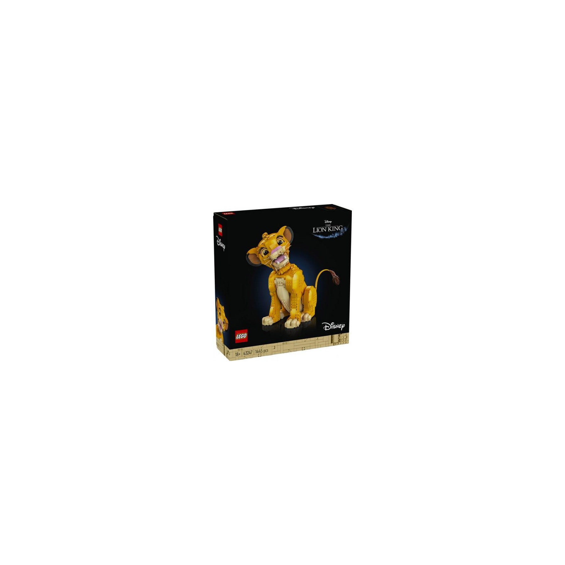 43247 Lego Disney il Re Leone Giovane Simba, Re Leone