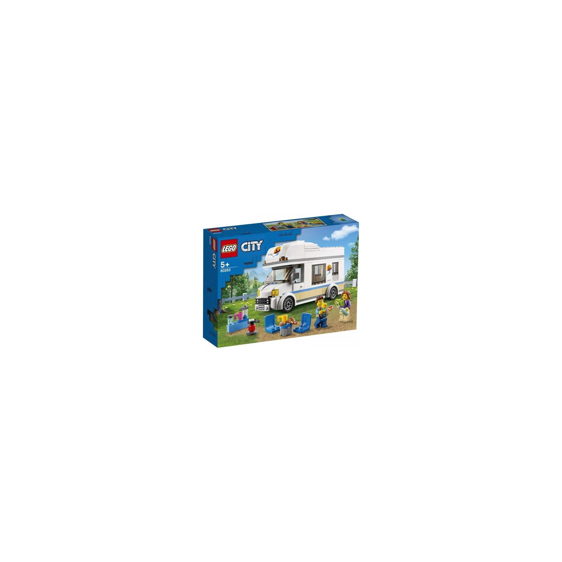 60283 Lego City Great Vehicles Camper Vacanze