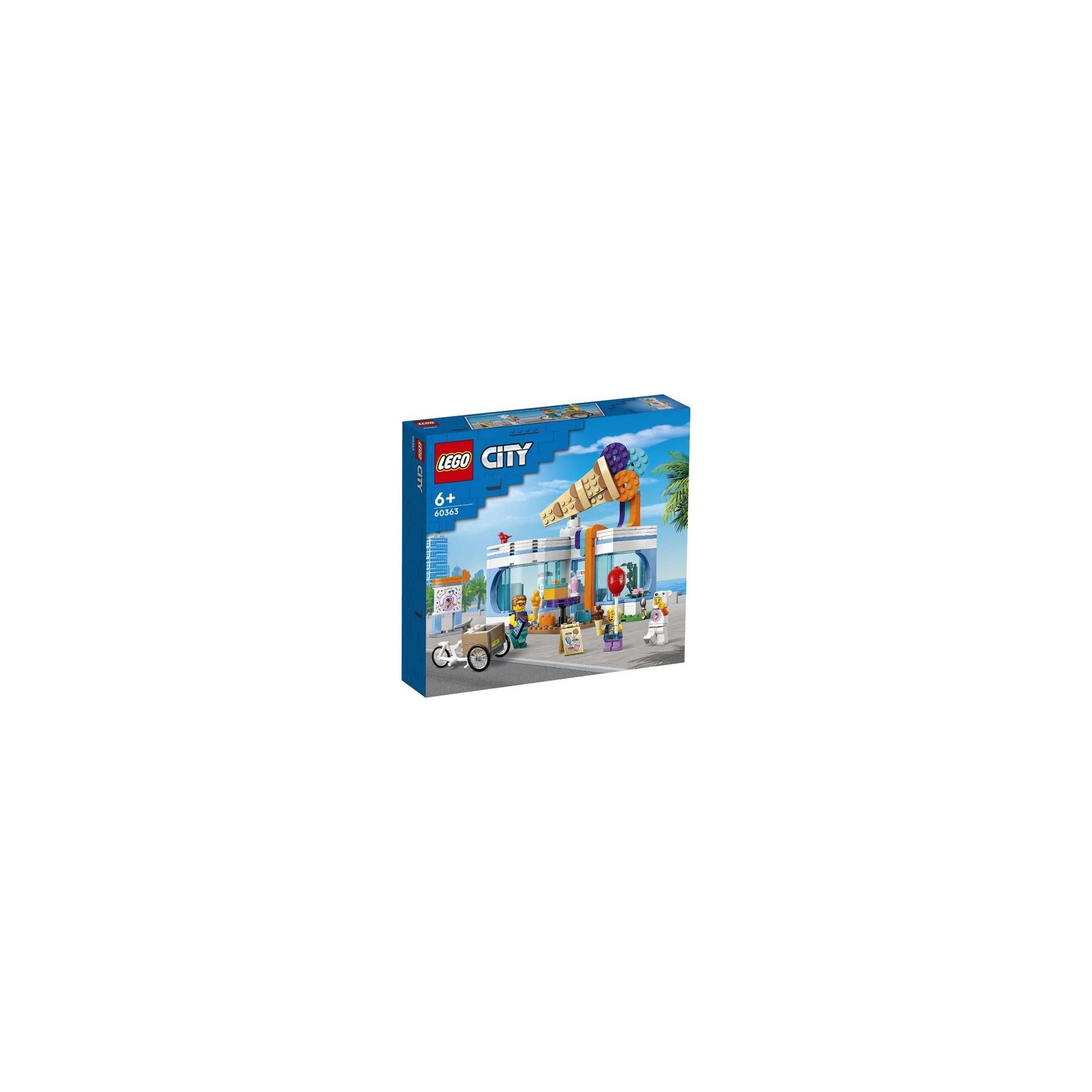 60363 Lego City Gelateria