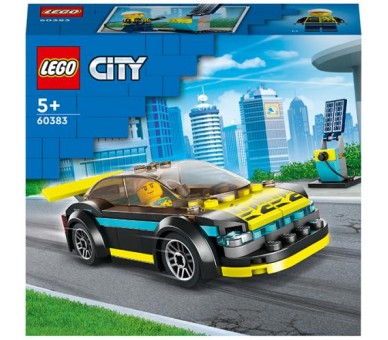 60383 Lego City Great Vehicles Auto Sportiva Elettrica