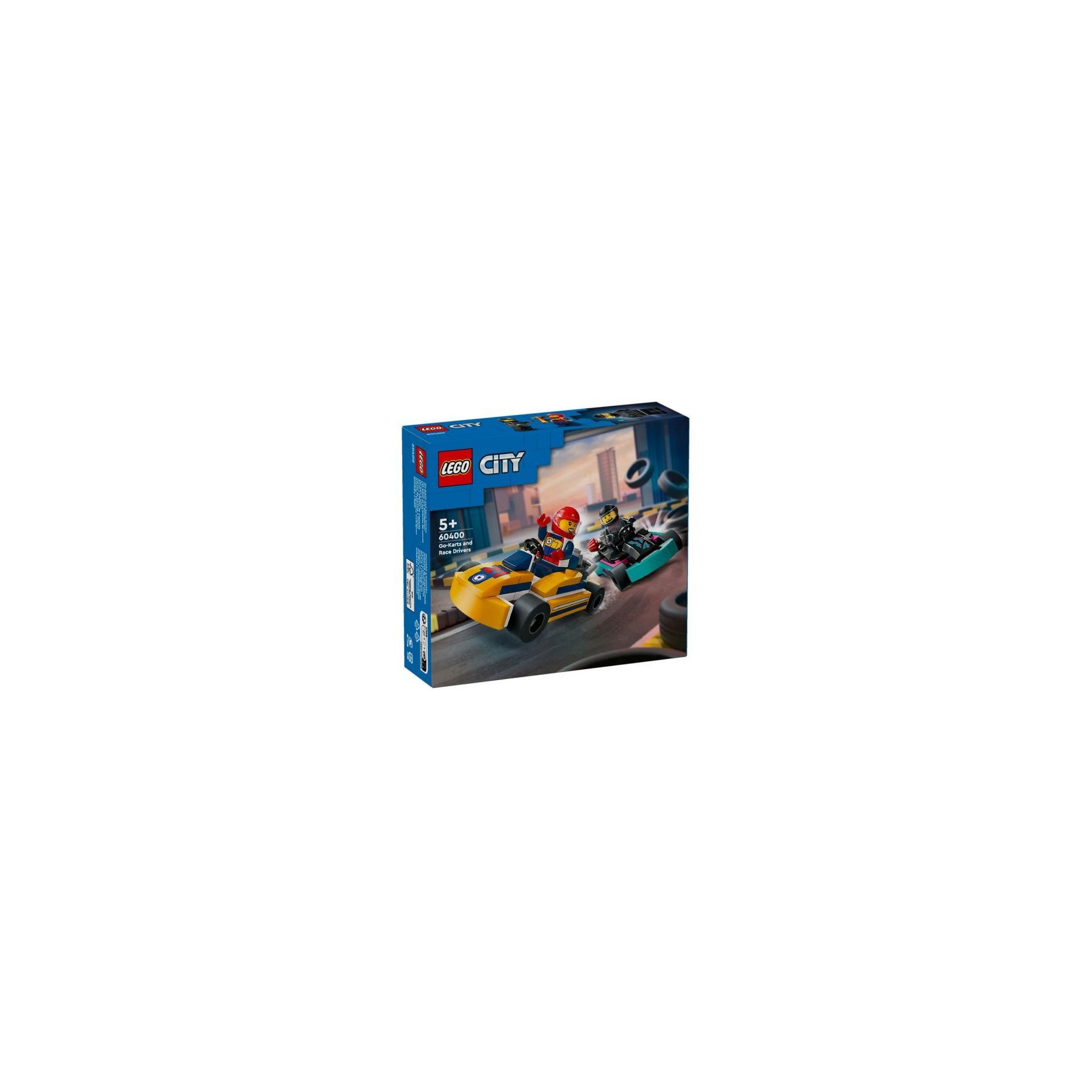 60400 Lego City Great Vehicles Go-kart e Piloti