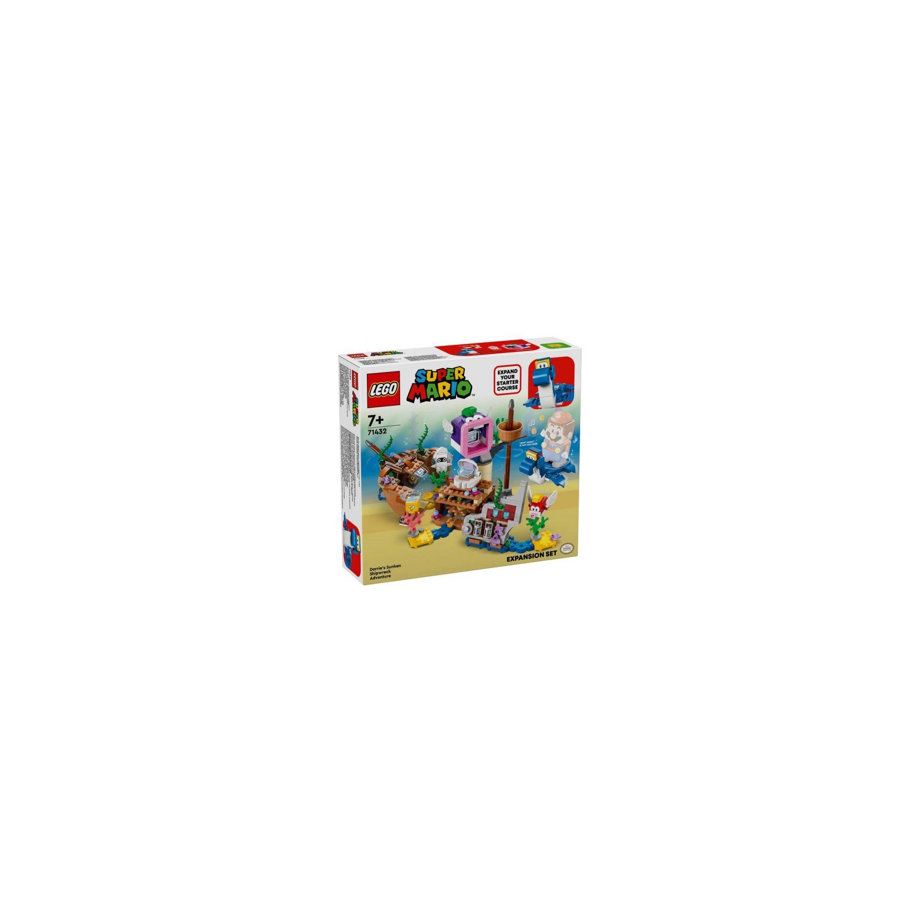 71432 Lego Super Mario Exp Set Veliero Sommerso di Dorrie