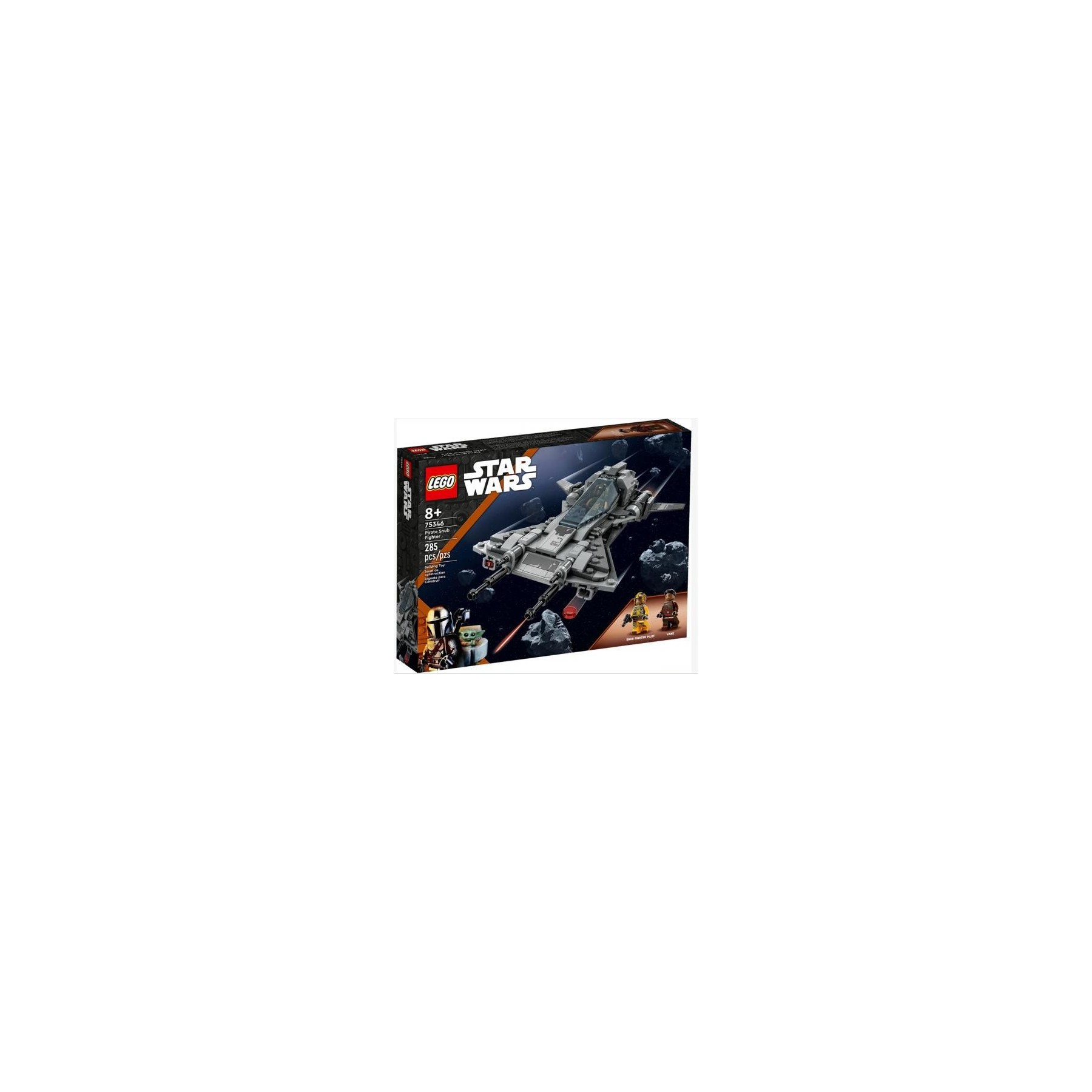 75346 Lego Star Wars Pirata Snub Fighter