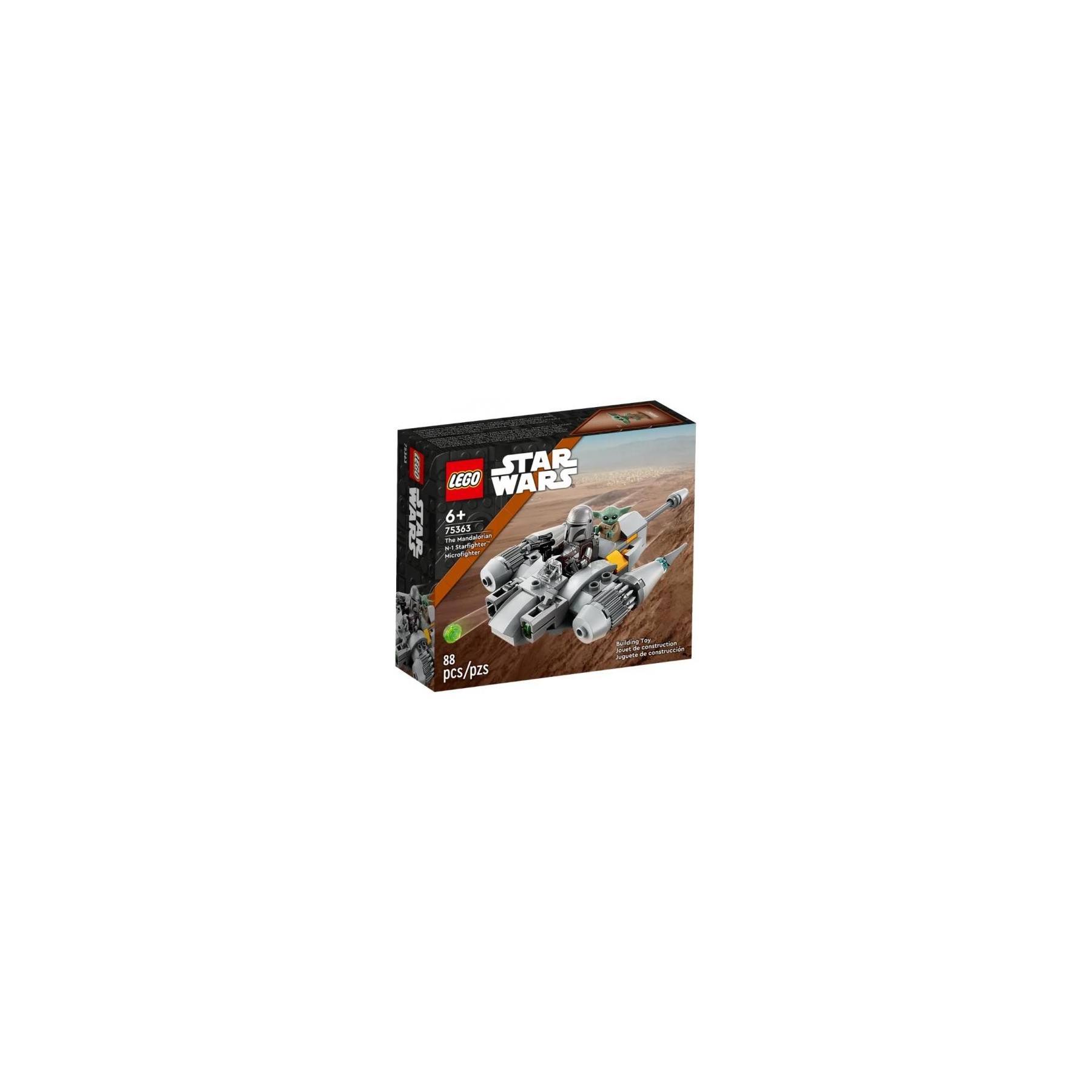 75363 Lego Star Wars The Mandalorian N-1 Microfighter